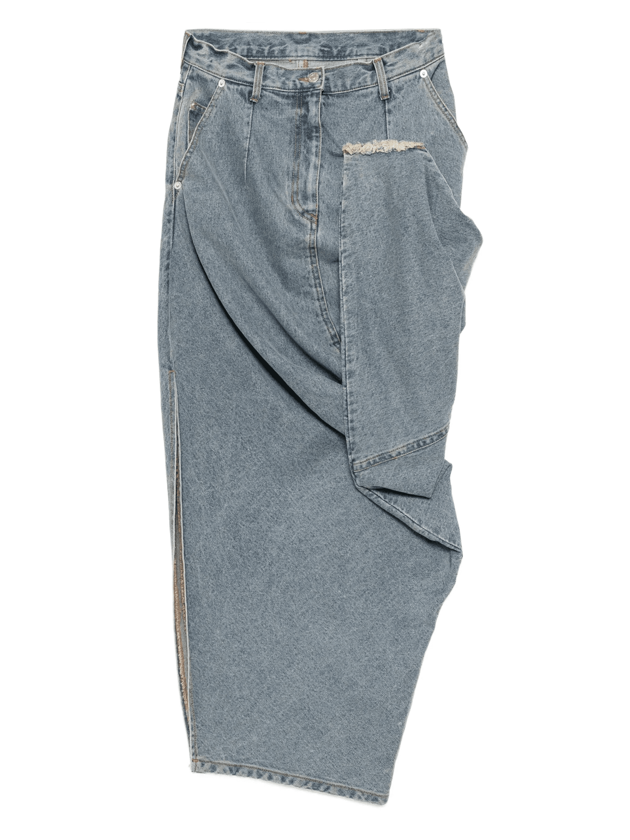 asymmetric skirt - Image 1