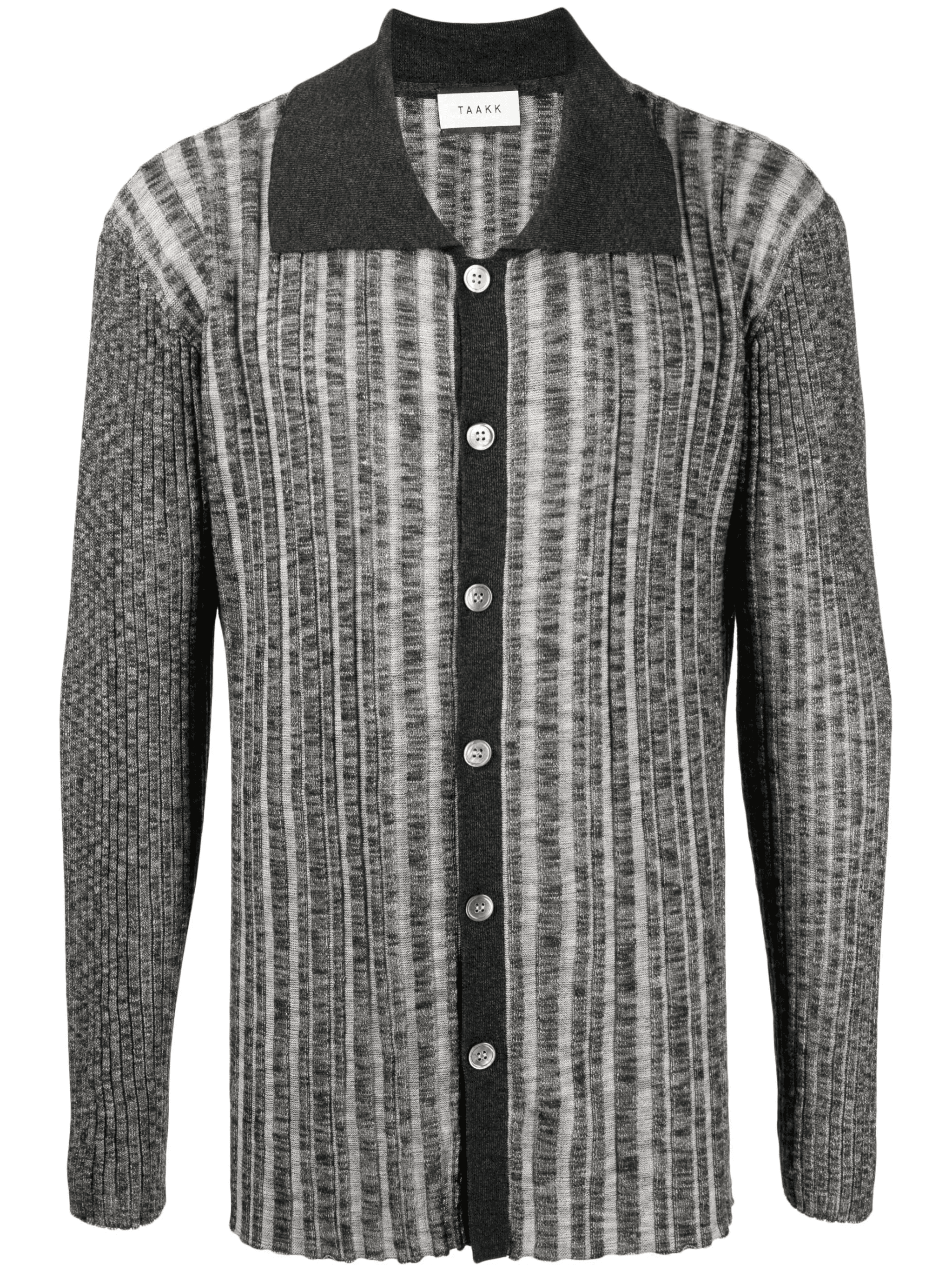 long-sleeved polo shirt - Image 1