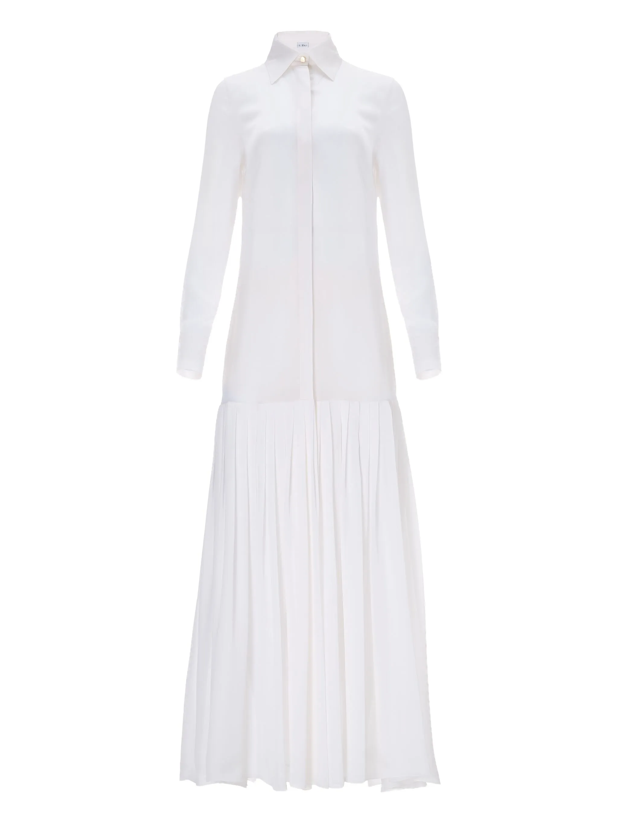 NOA pleated shirt dress - Image 1