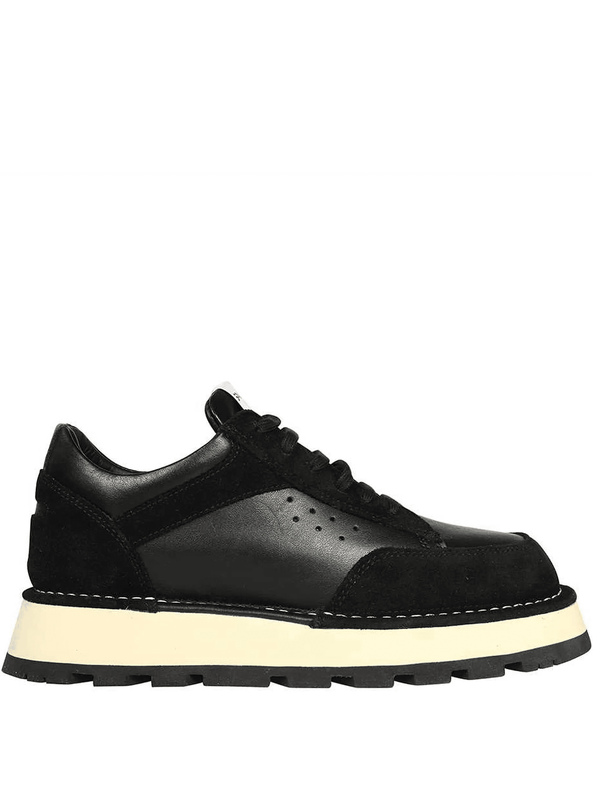 panelled sneakers - Image 1