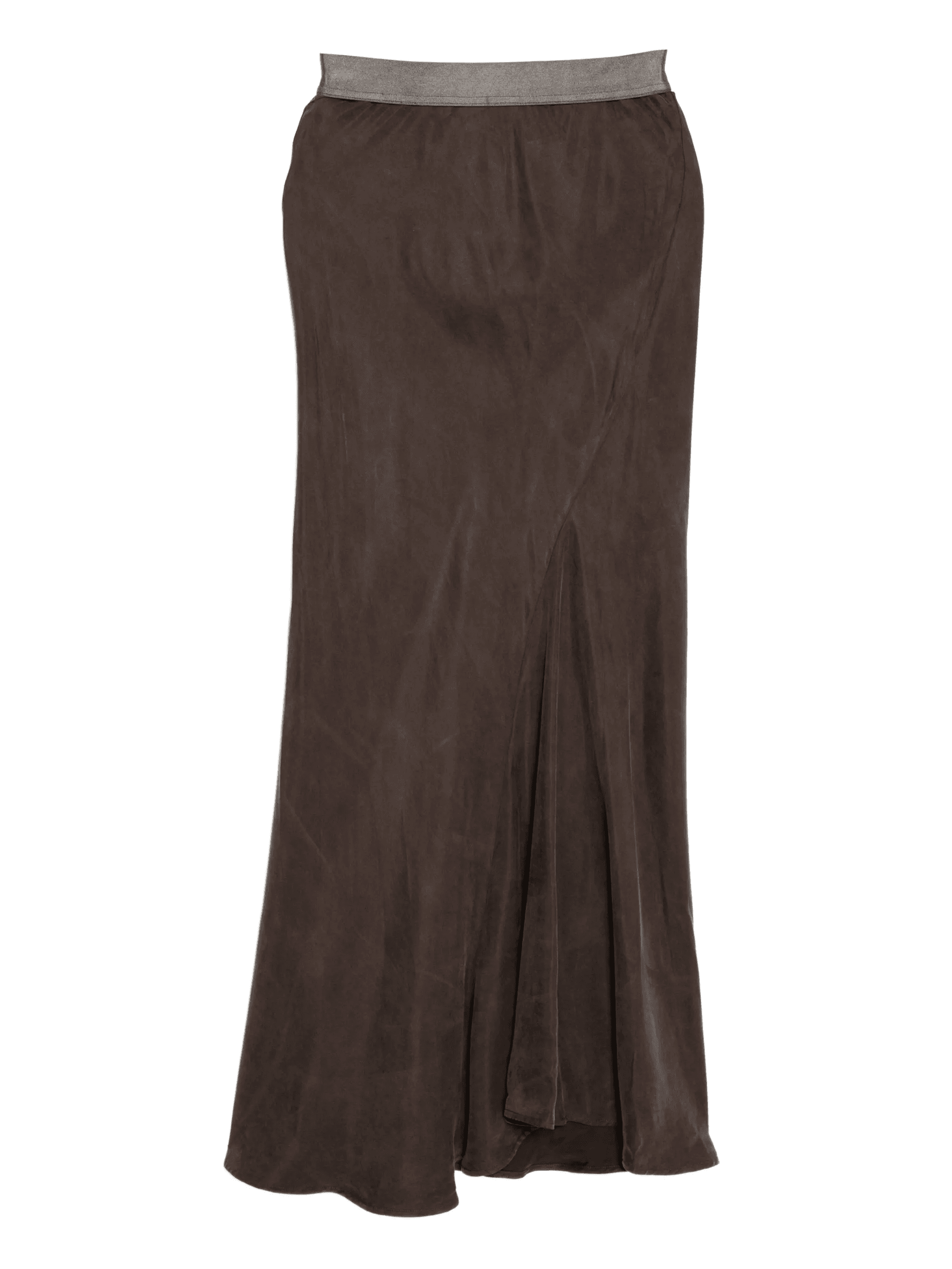 bias-cut skirt - Image 1