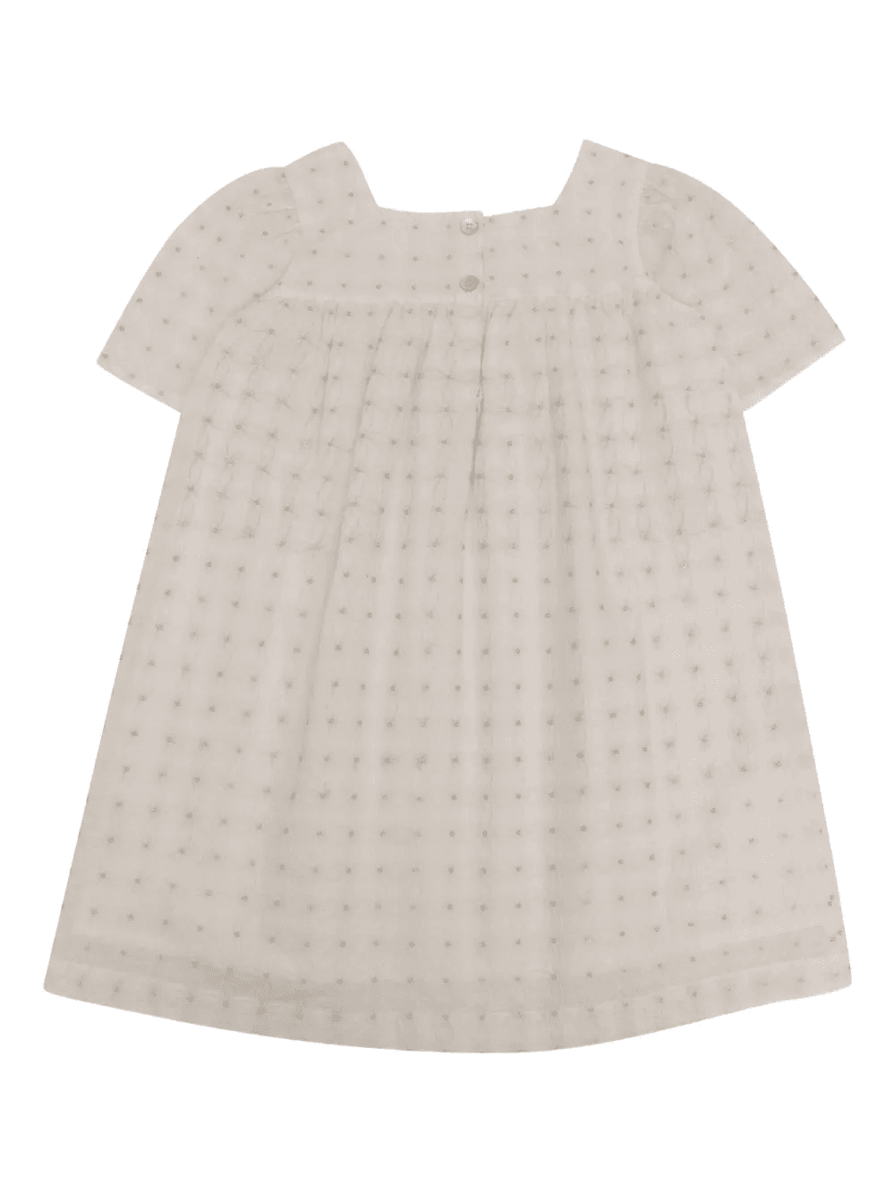 star short-sleeve dress - Image 1