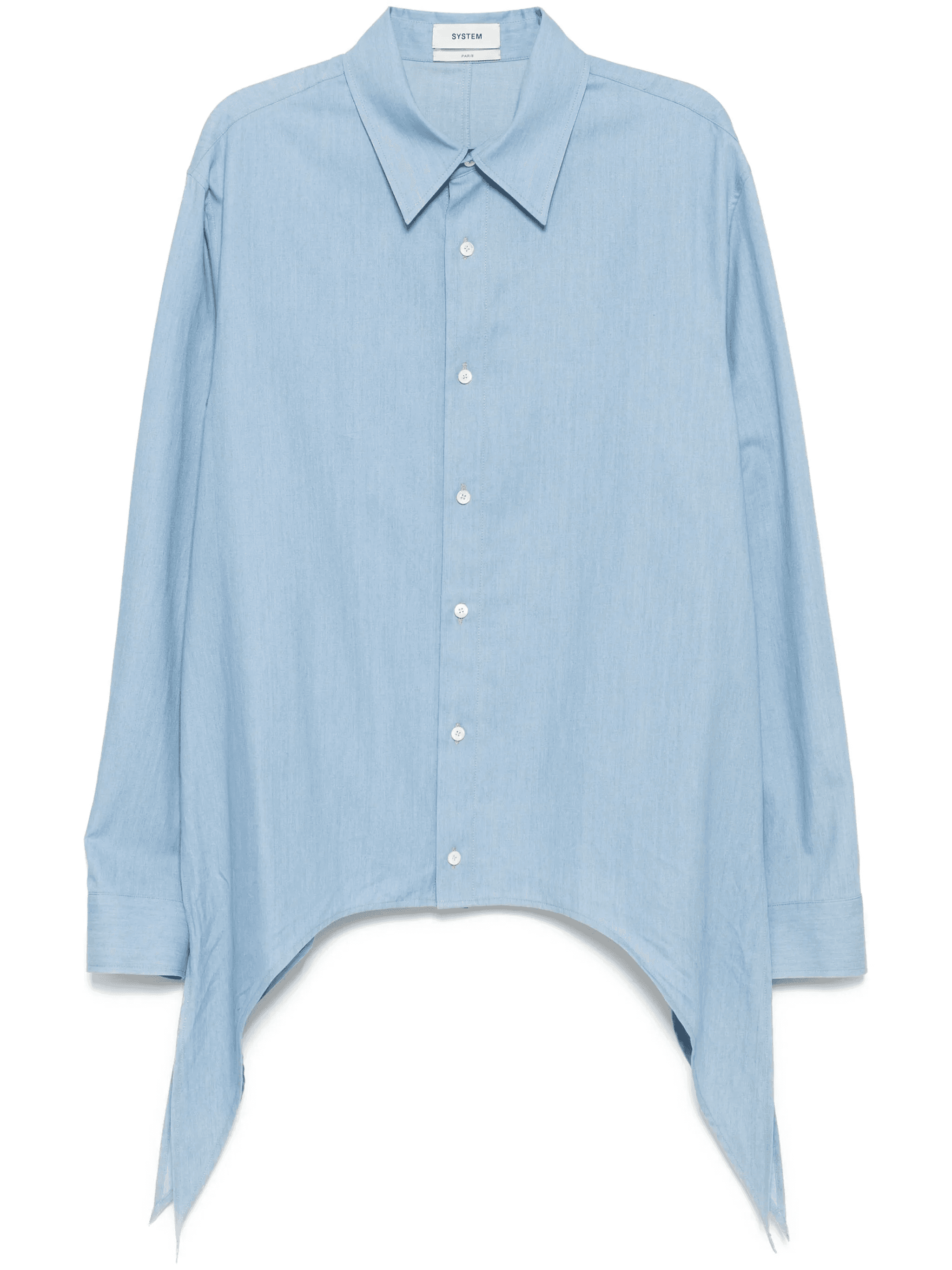 self-tie shirt - Image 1