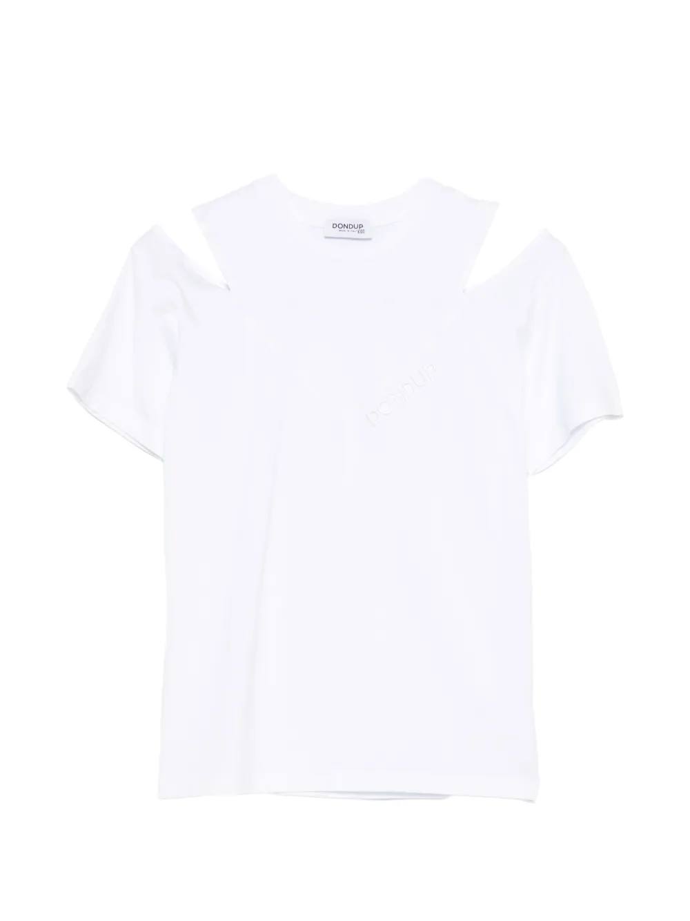 cut-out T-shirt - Image 1