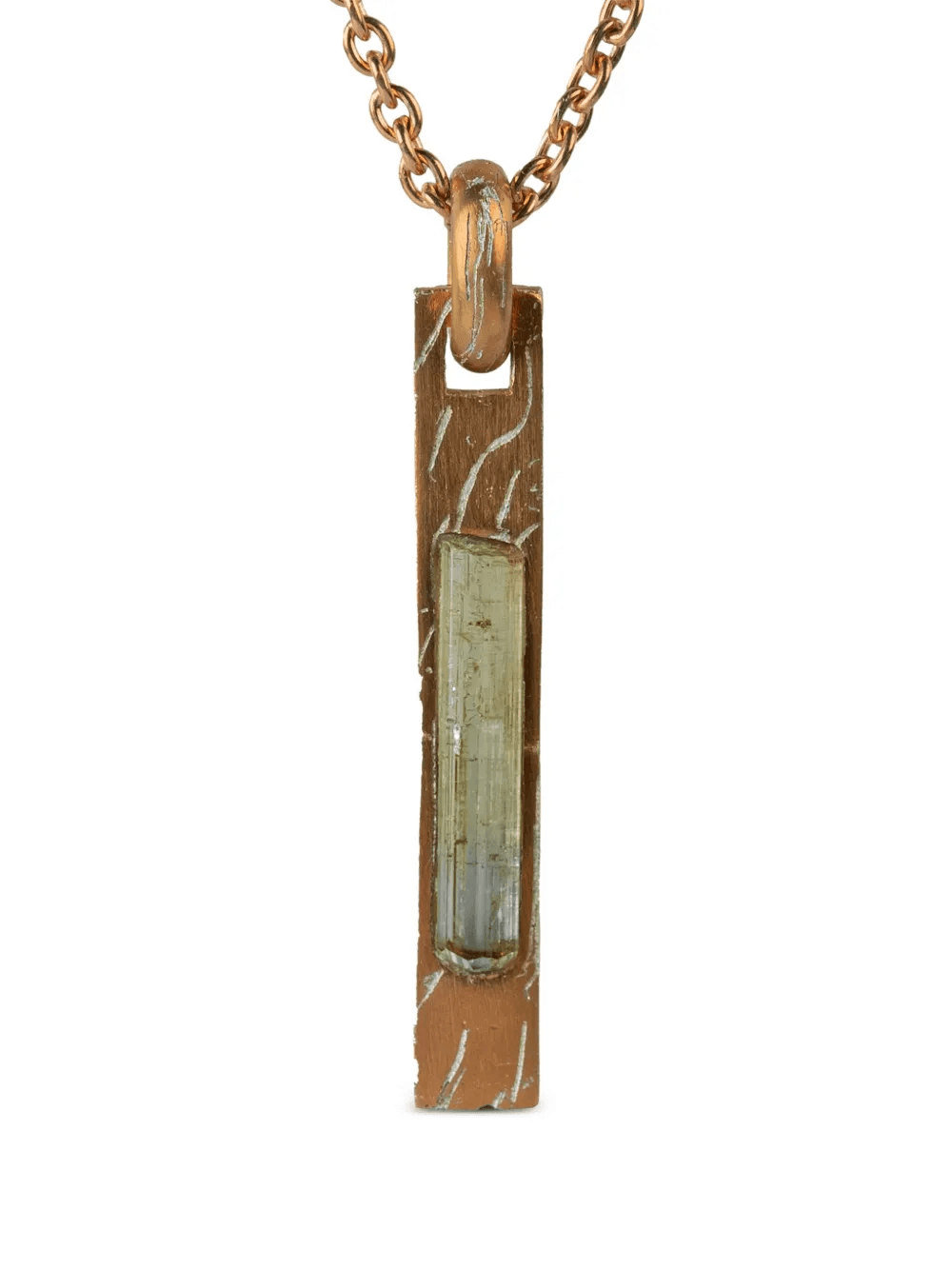 Plate necklace - Image 1