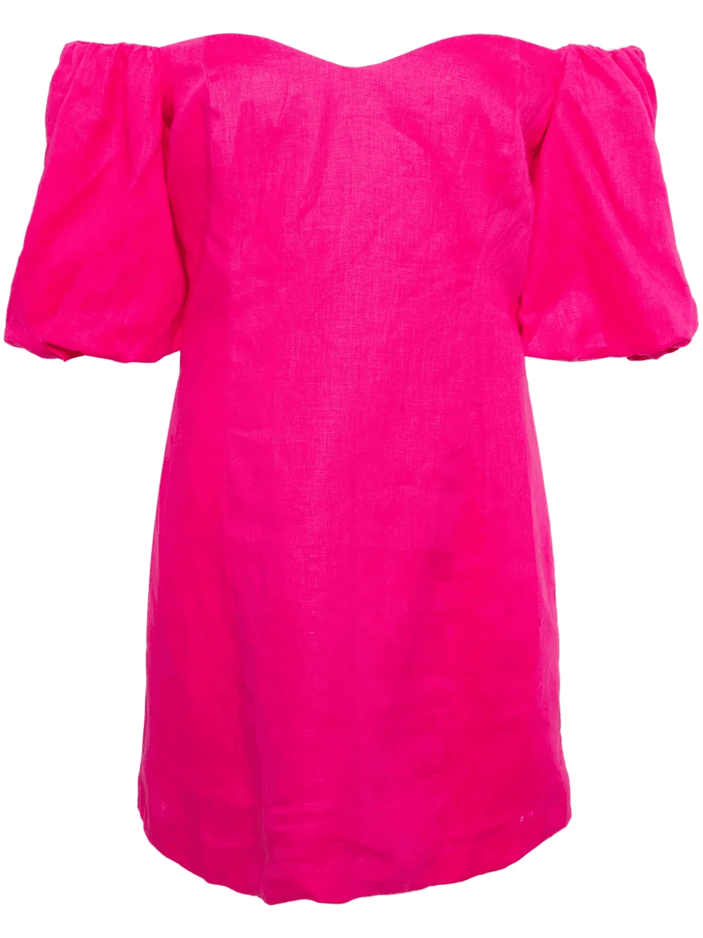 Dali linen mini dress - Image 1