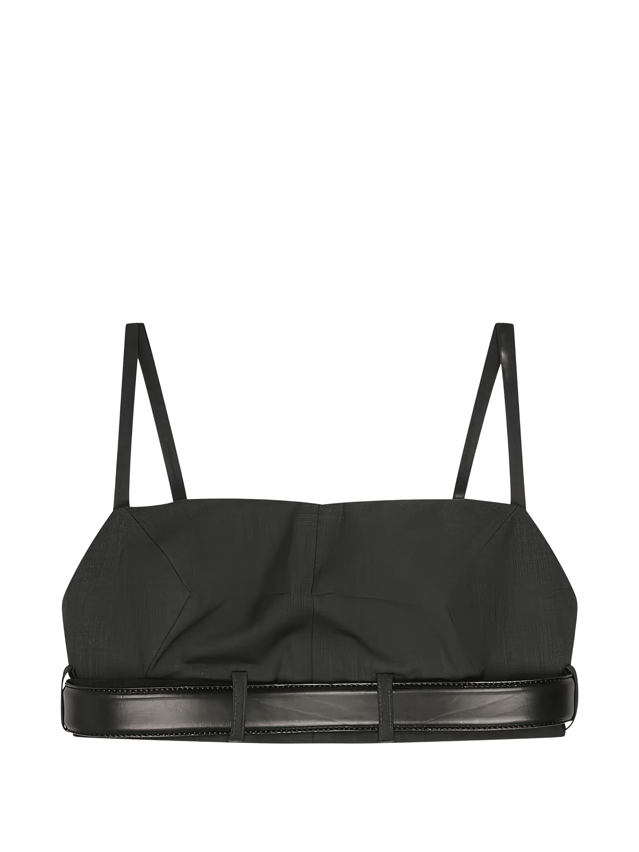 belt bra top - Image 1