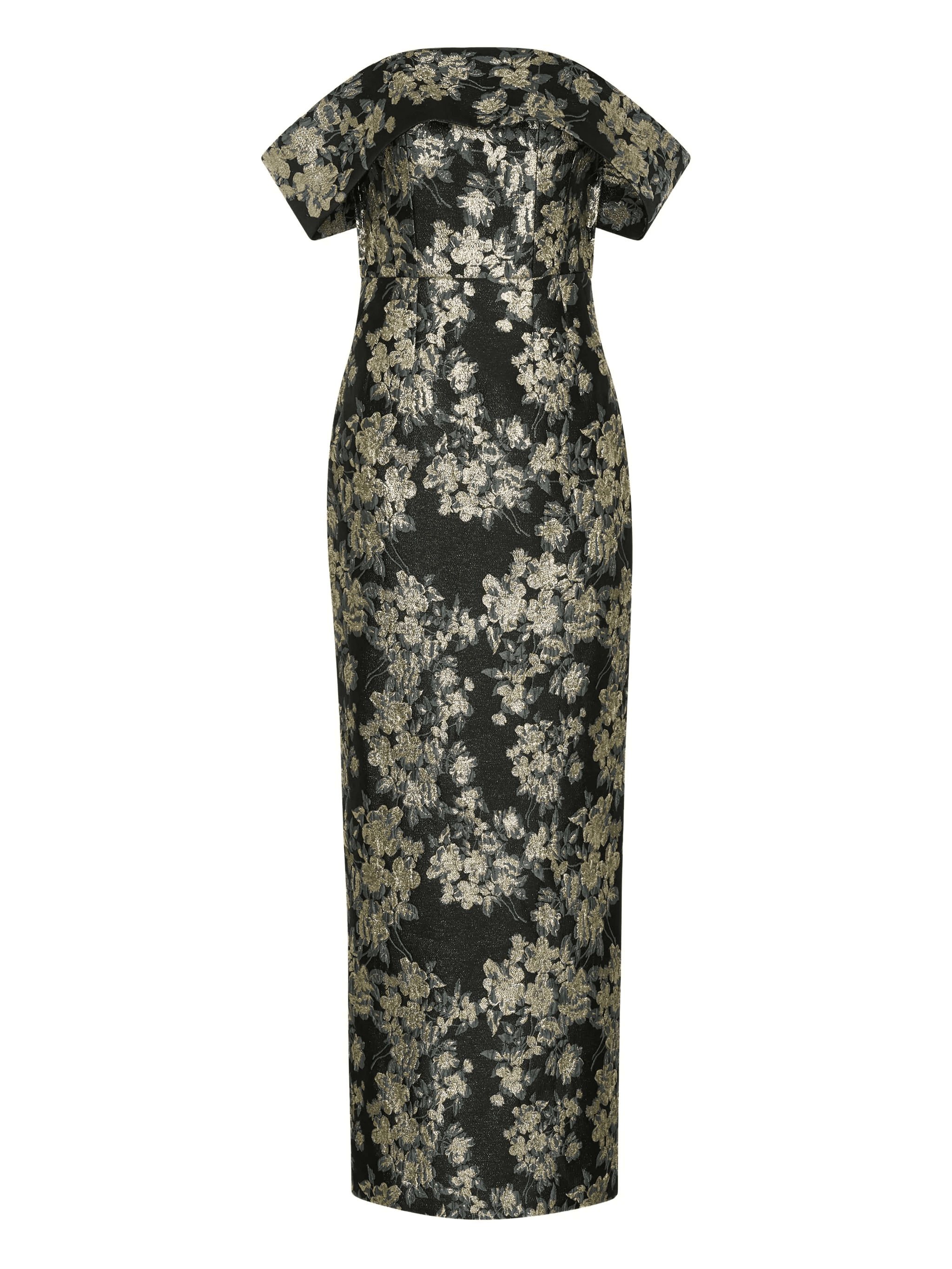 Eira off-shoulder maxi dress - Image 1