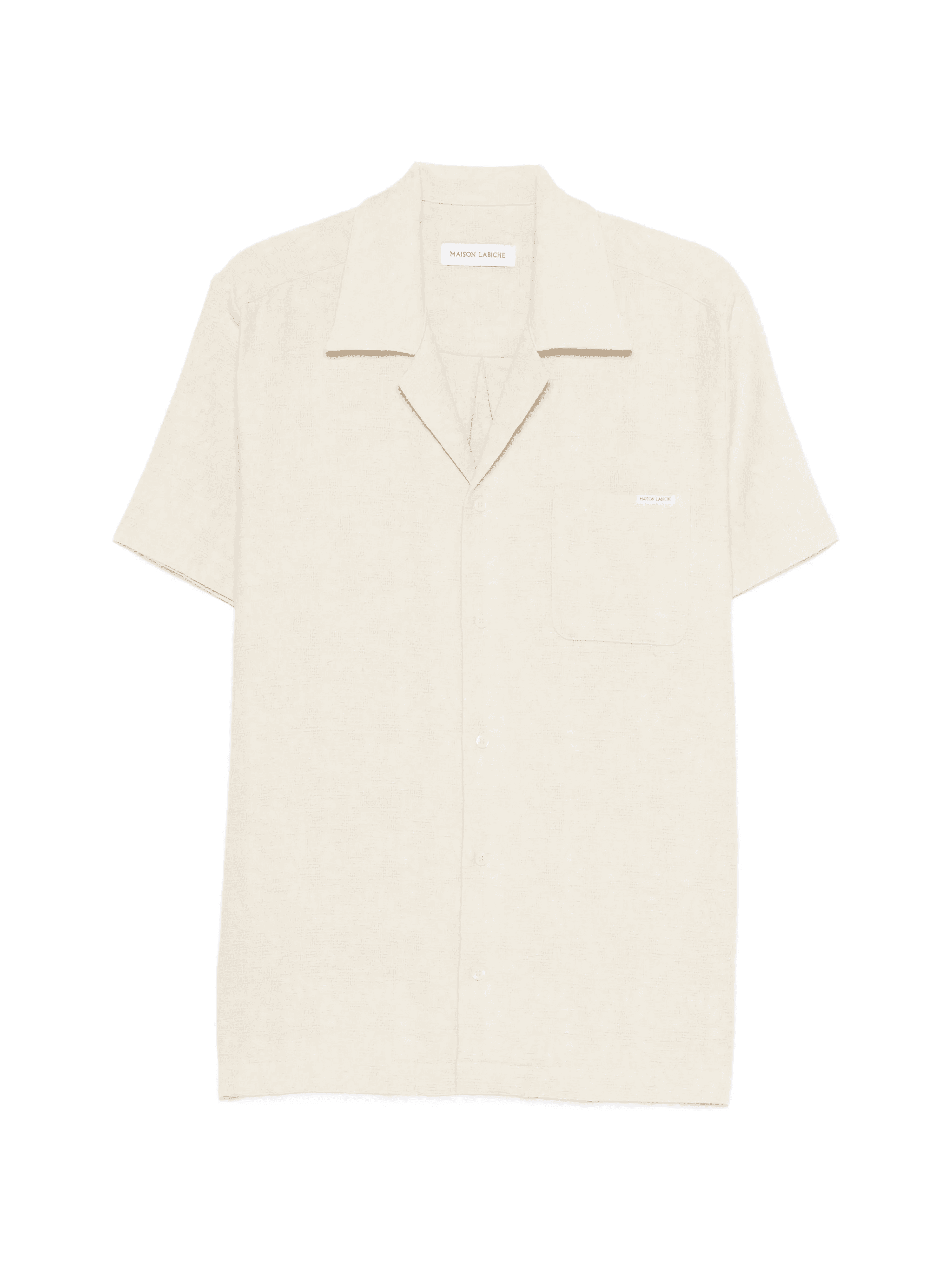 logo-patch shirt - Image 1