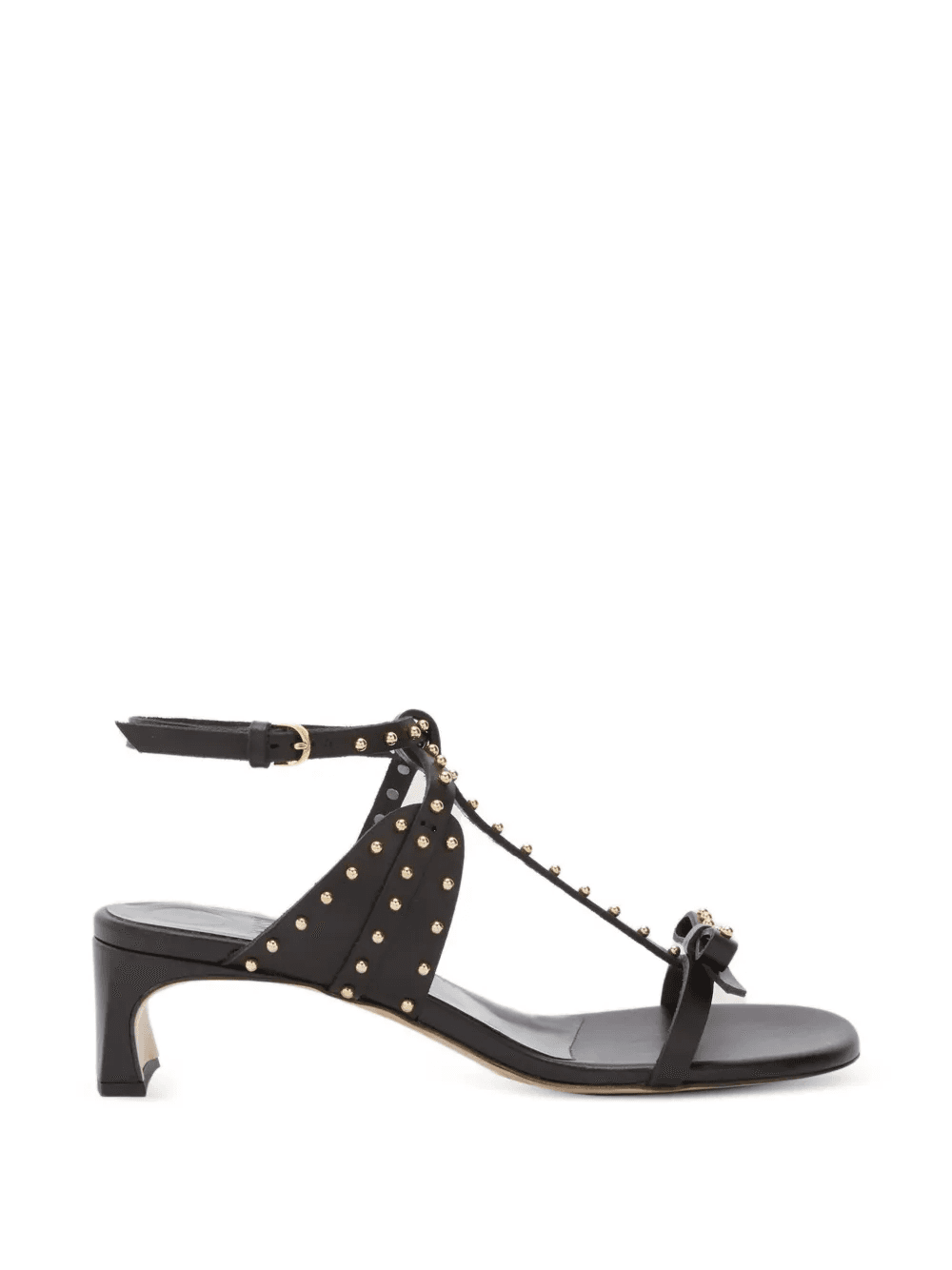 Jackie Mid leather sandals - Image 1
