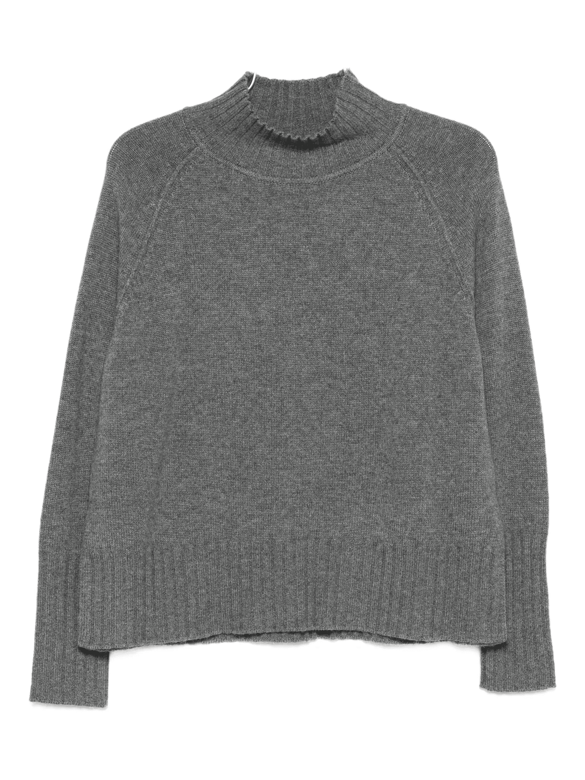 high-neck cashmere sweater - Image 1