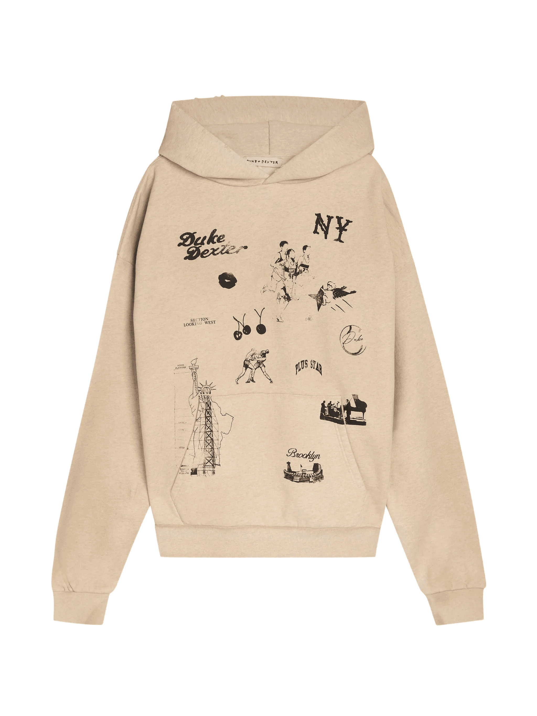 graphic hoodie - Image 1
