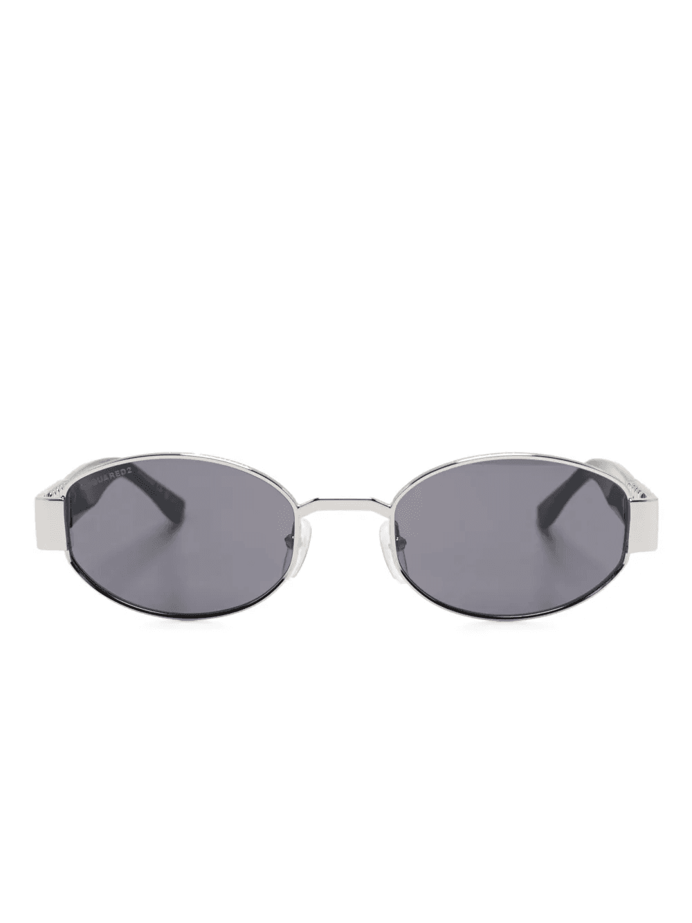 oval-frame sunglasses - Image 1