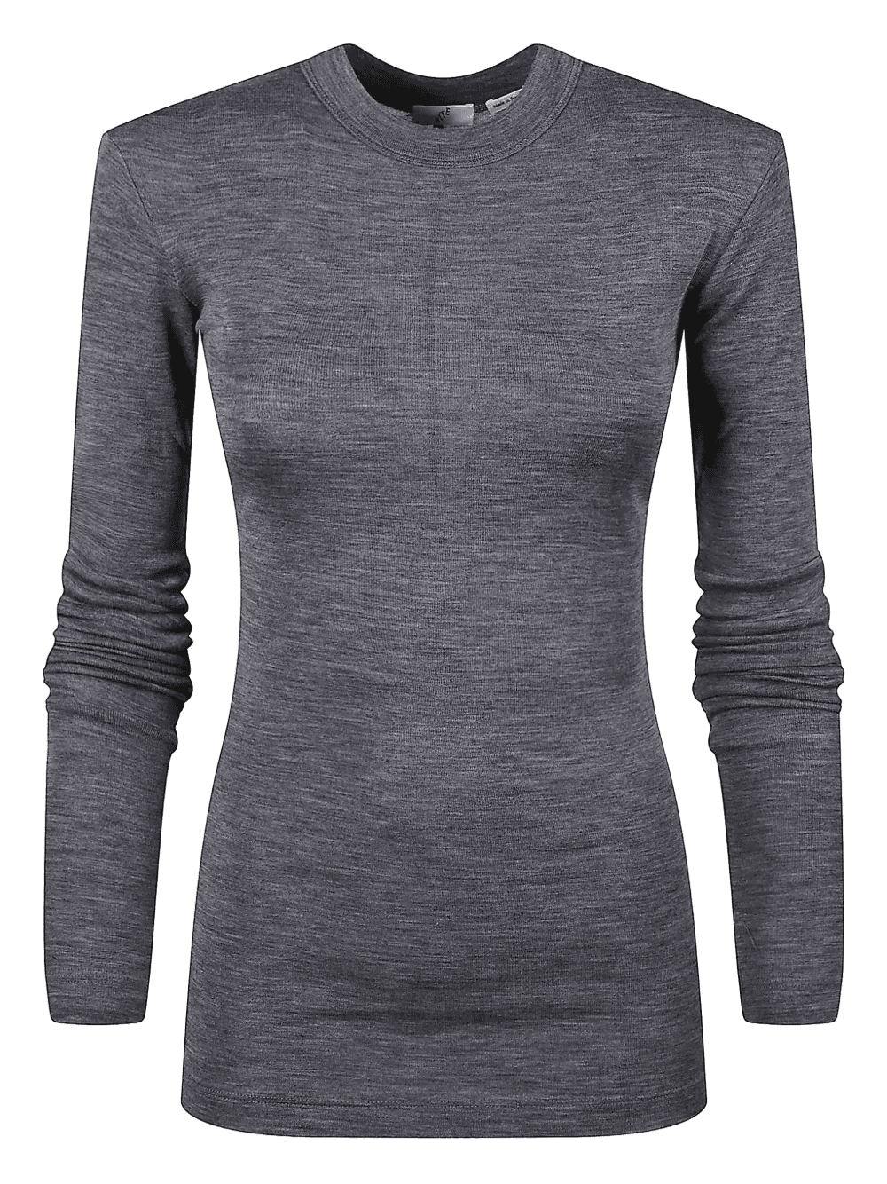 long-sleeved jersey T-shirt - Image 1