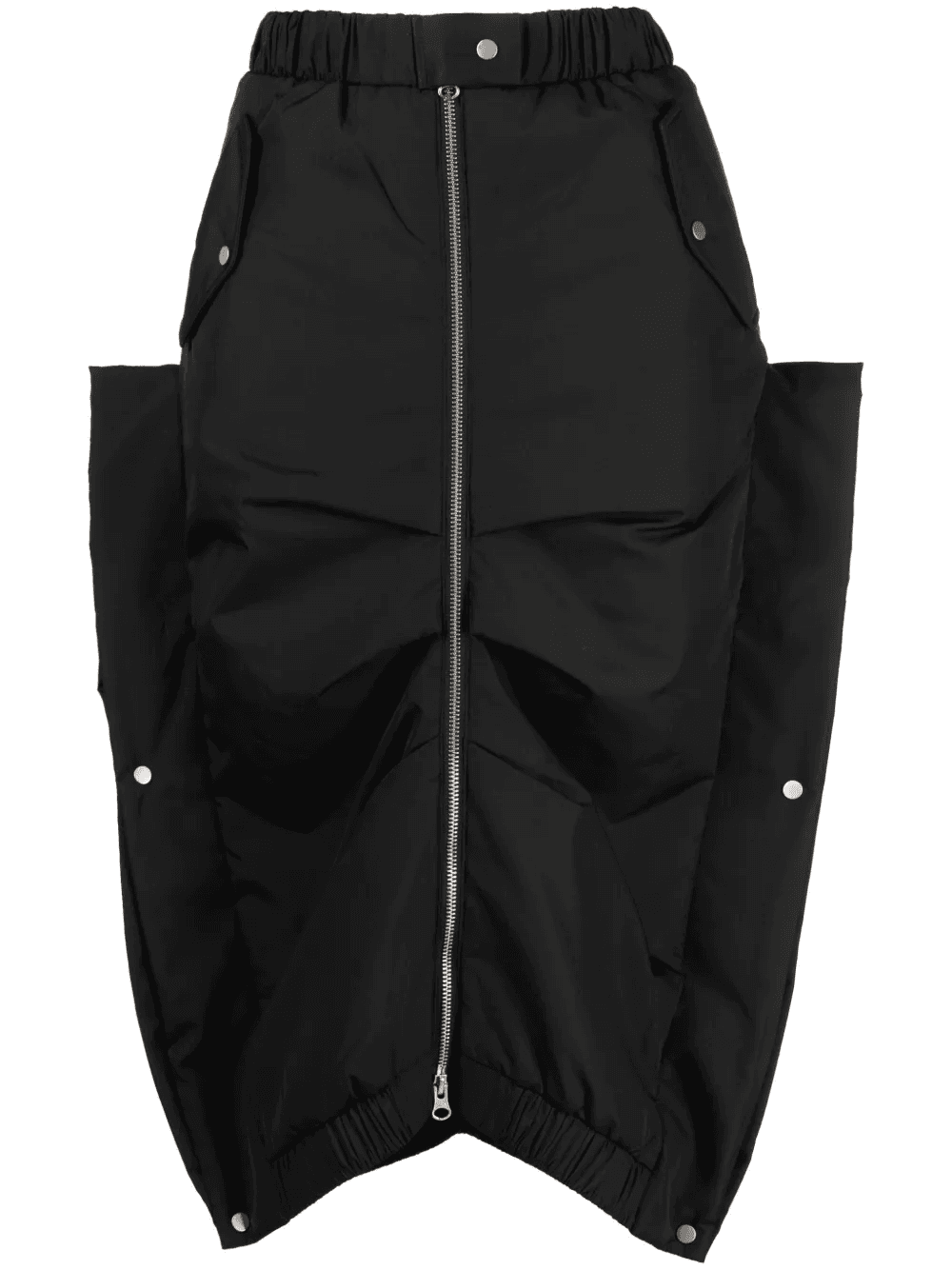 elasticated midi skirt - Image 1