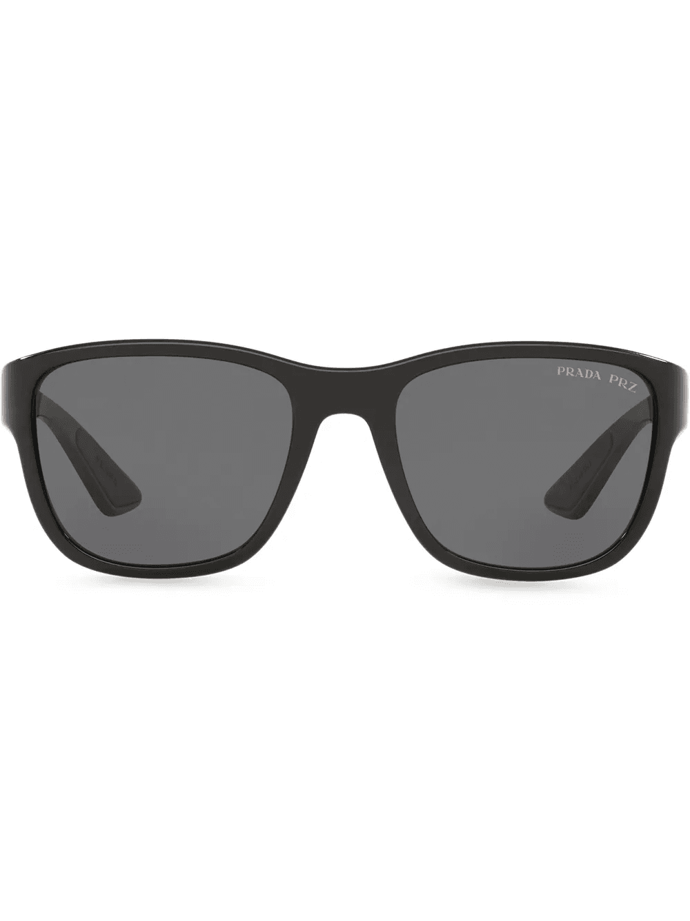 polarized rectangular-frame sunglasses - Image 1