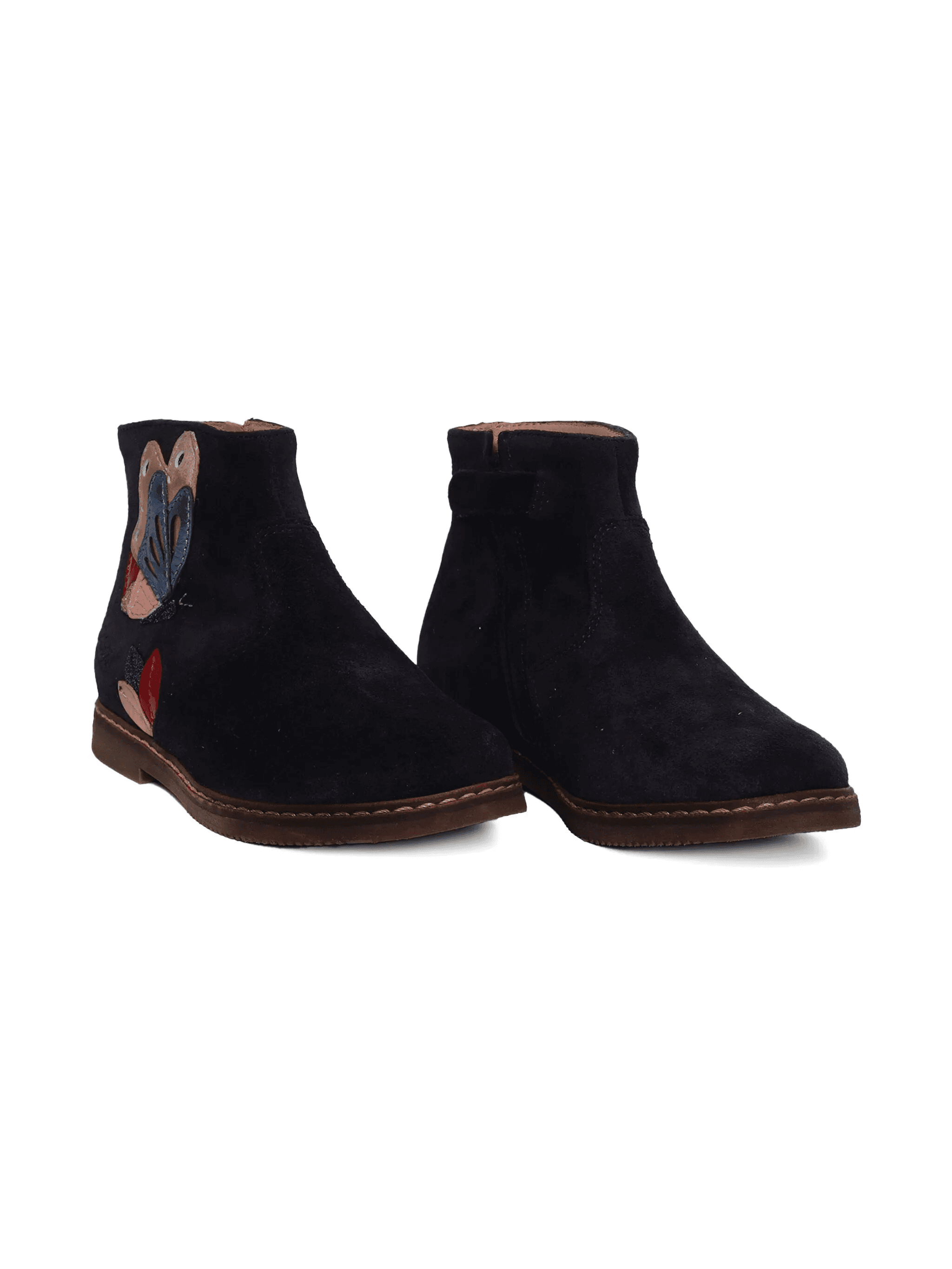 butterfly appliqué city fly boots - Image 1