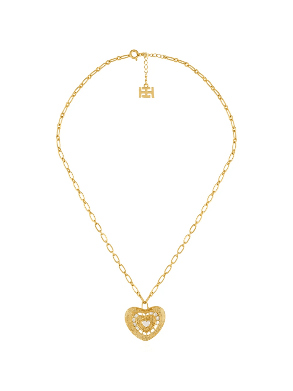 heart pendant necklace - Image 1