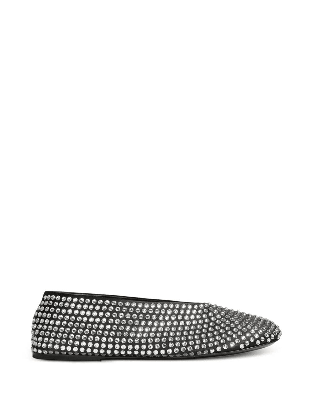 studded ballet flat - Image 1