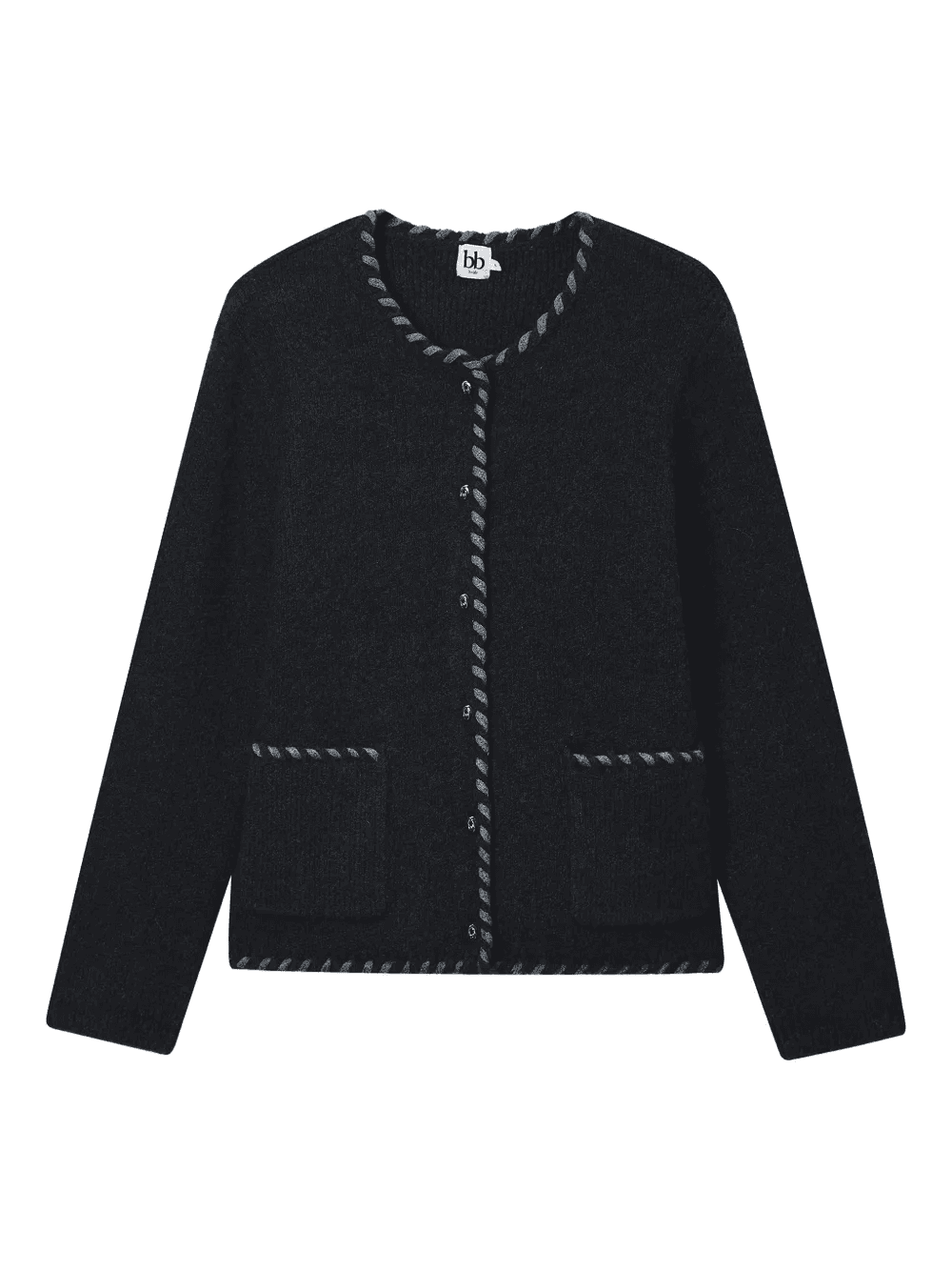 long-sleeve cardigan - Image 1