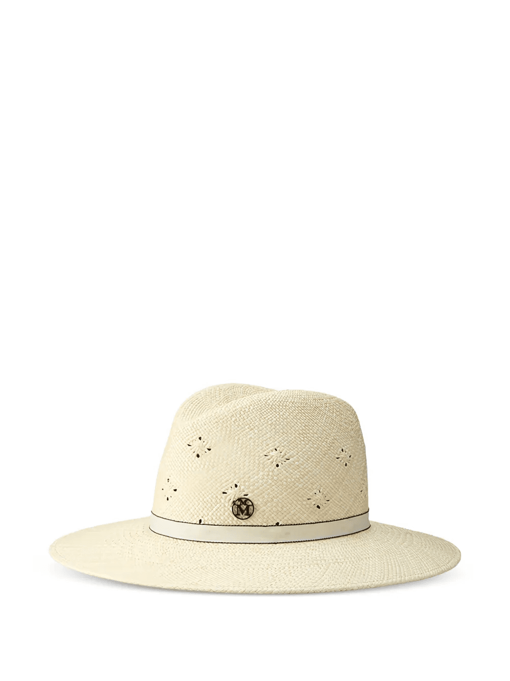Zango perforated fedora hat - Image 1