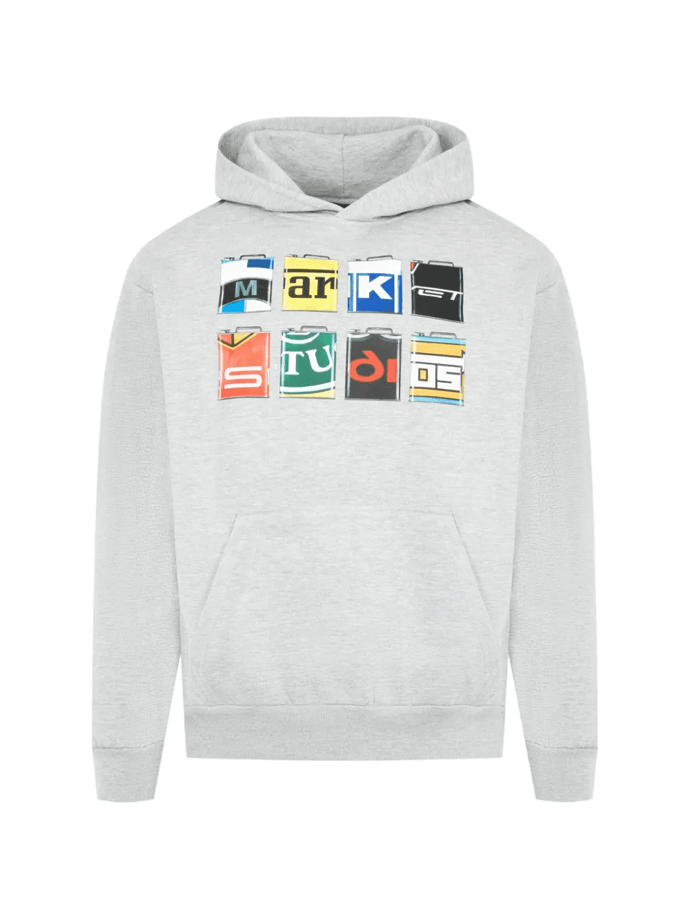printed hoodie - Image 1
