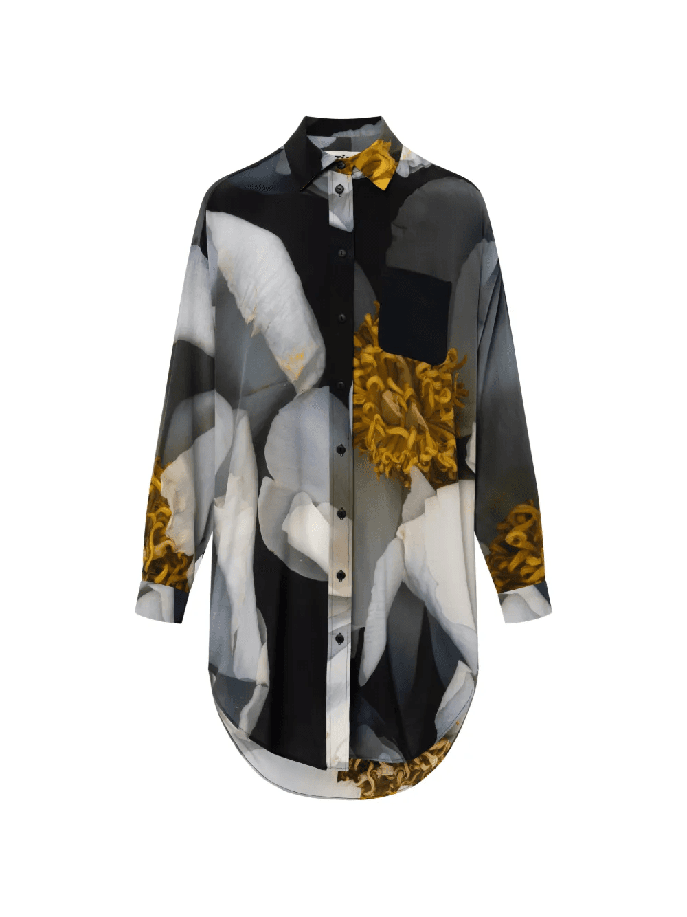 printed shirt - Image 1