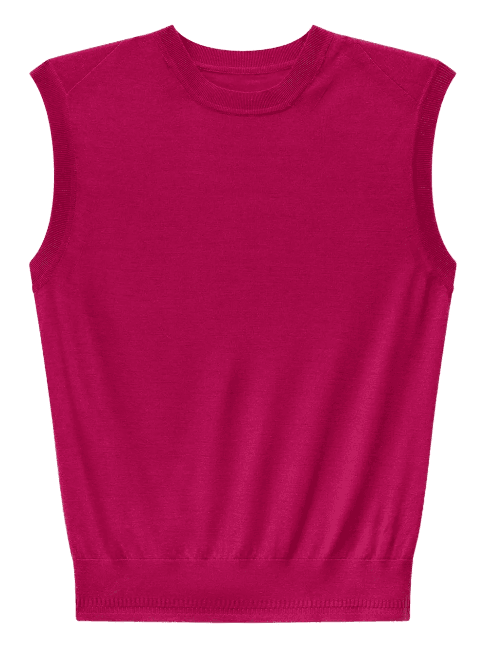fine-knit wool top - Image 1