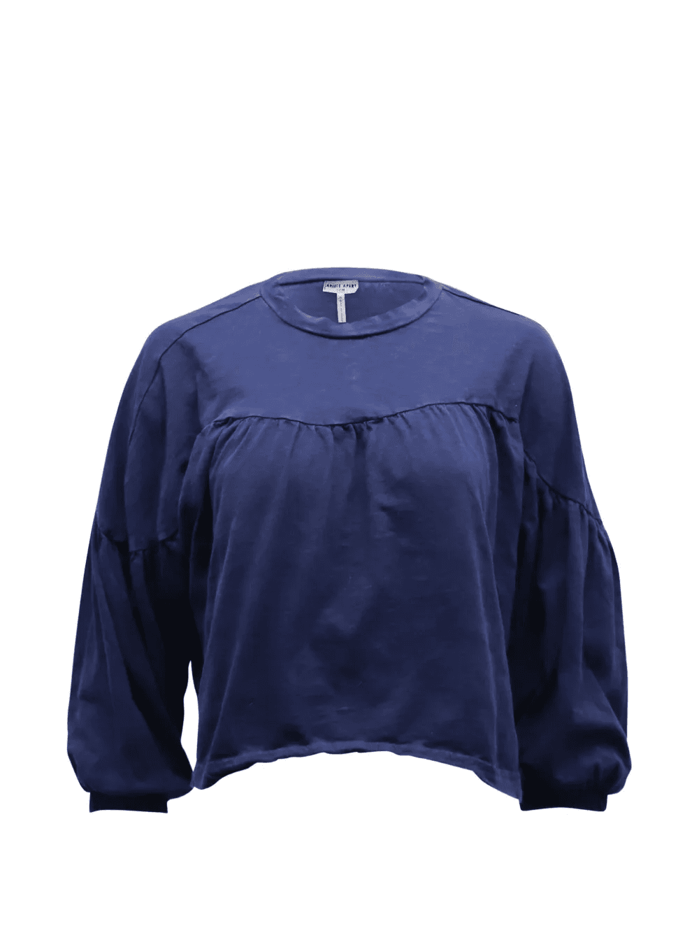 gathered yoke blouse - Image 1