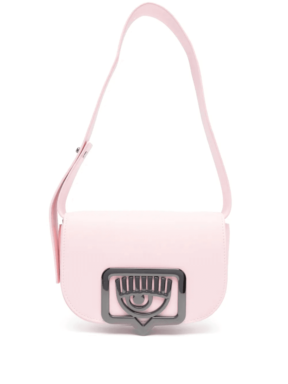 Eyelike-plaque shoulder bag - Image 1