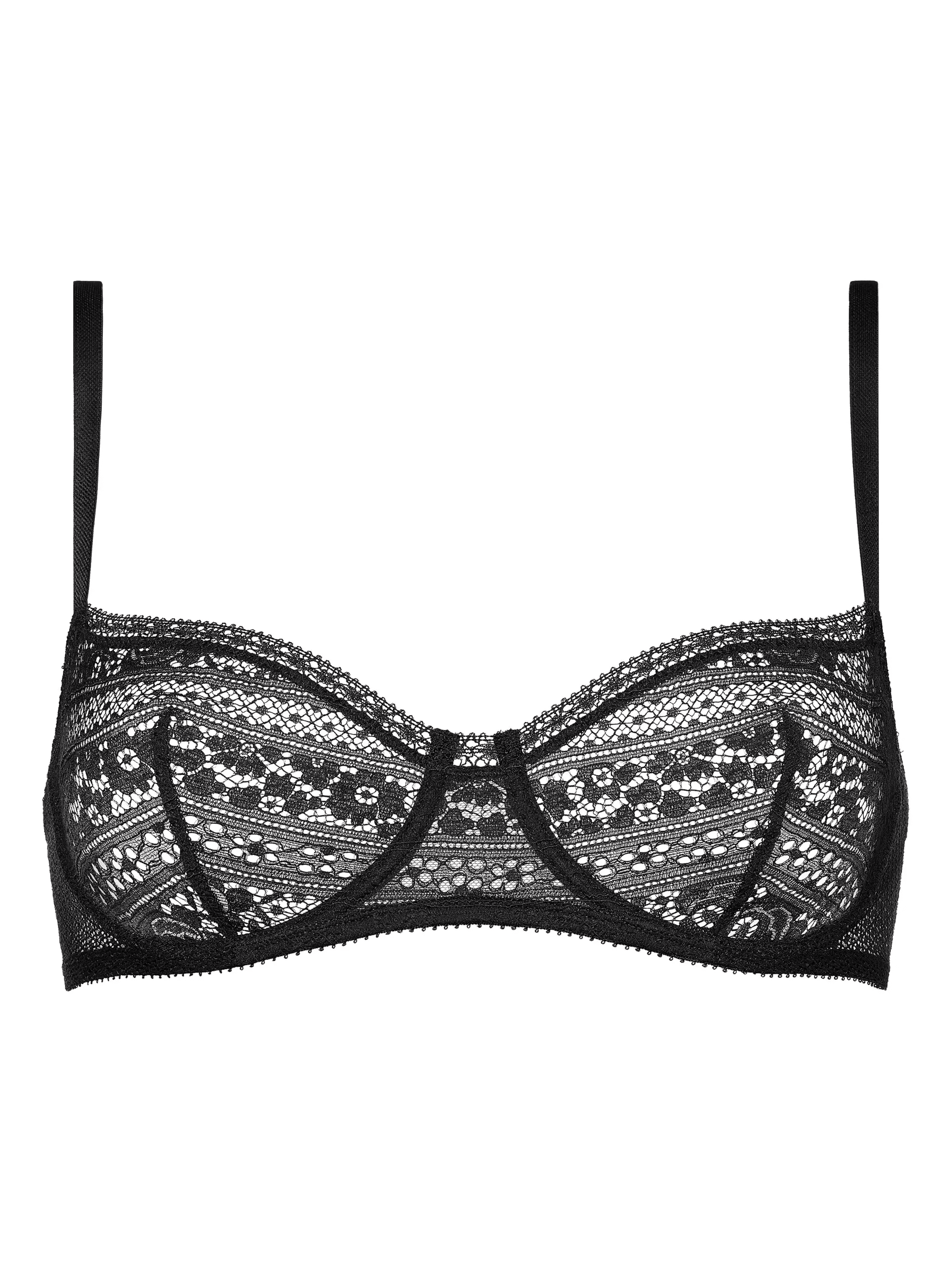 Evidence lace demi-cup bra - Image 1