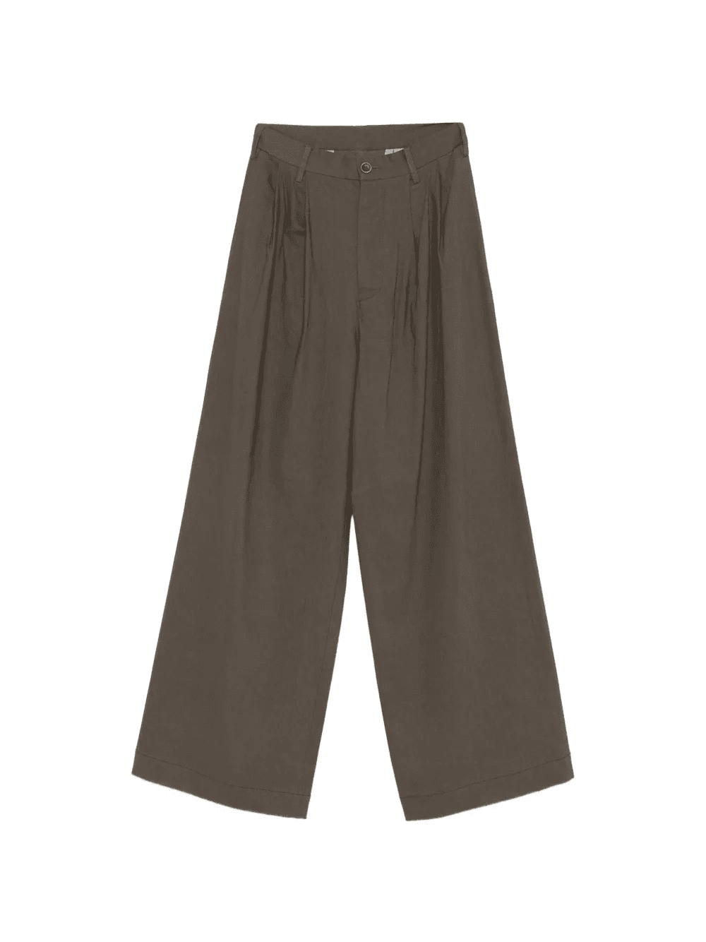 pleated palazzo pants - Image 1