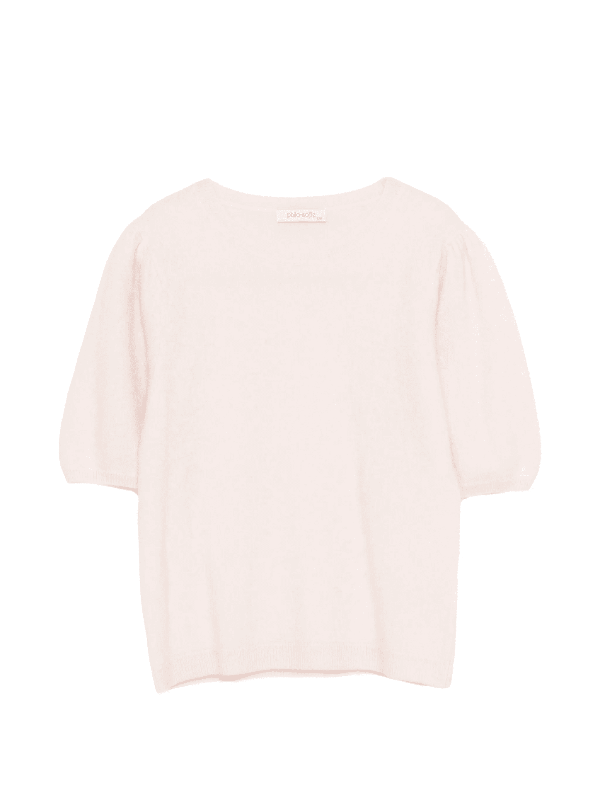 short-sleeve sweater - Image 1