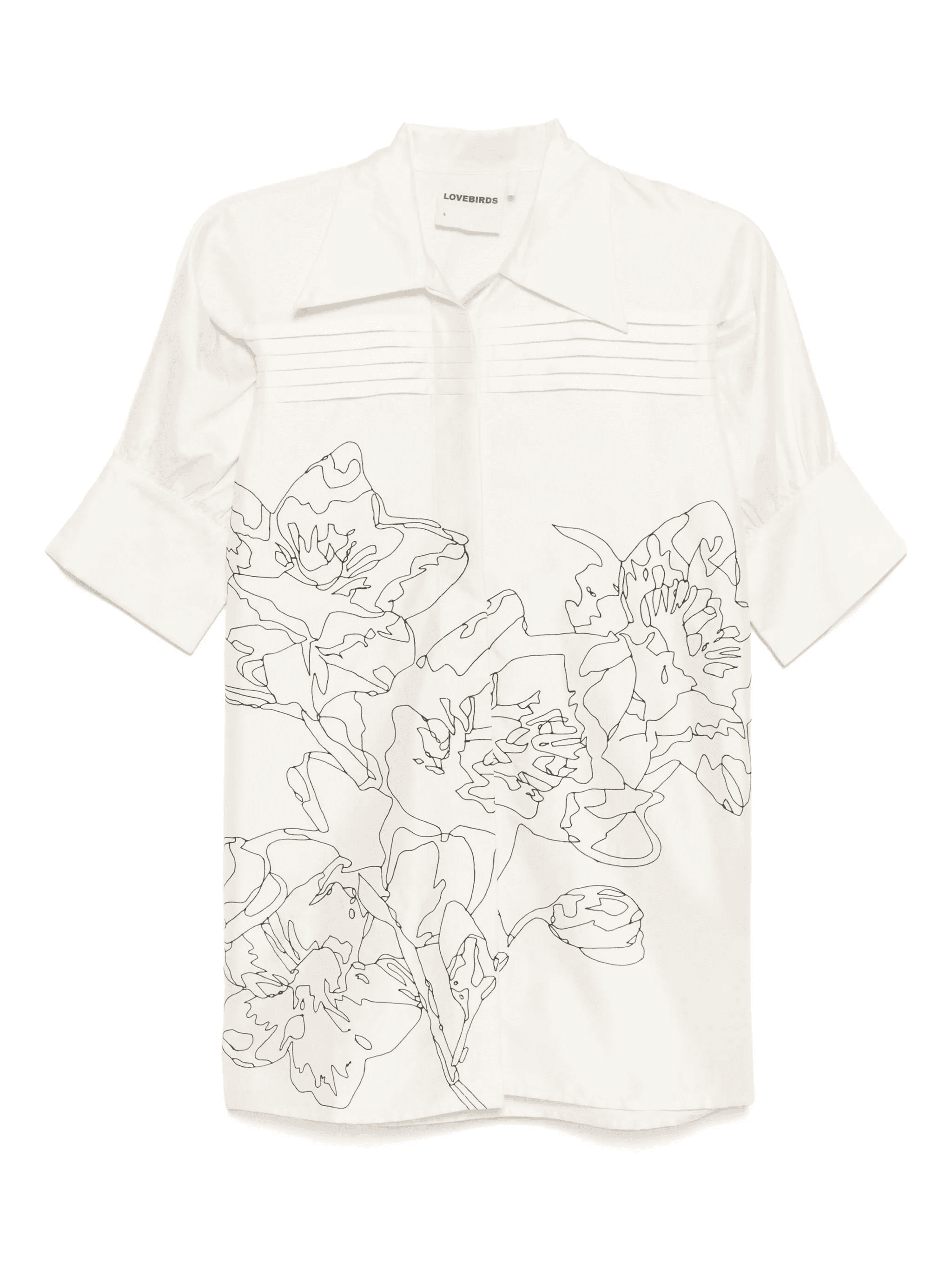 Taffeta shirt - Image 1