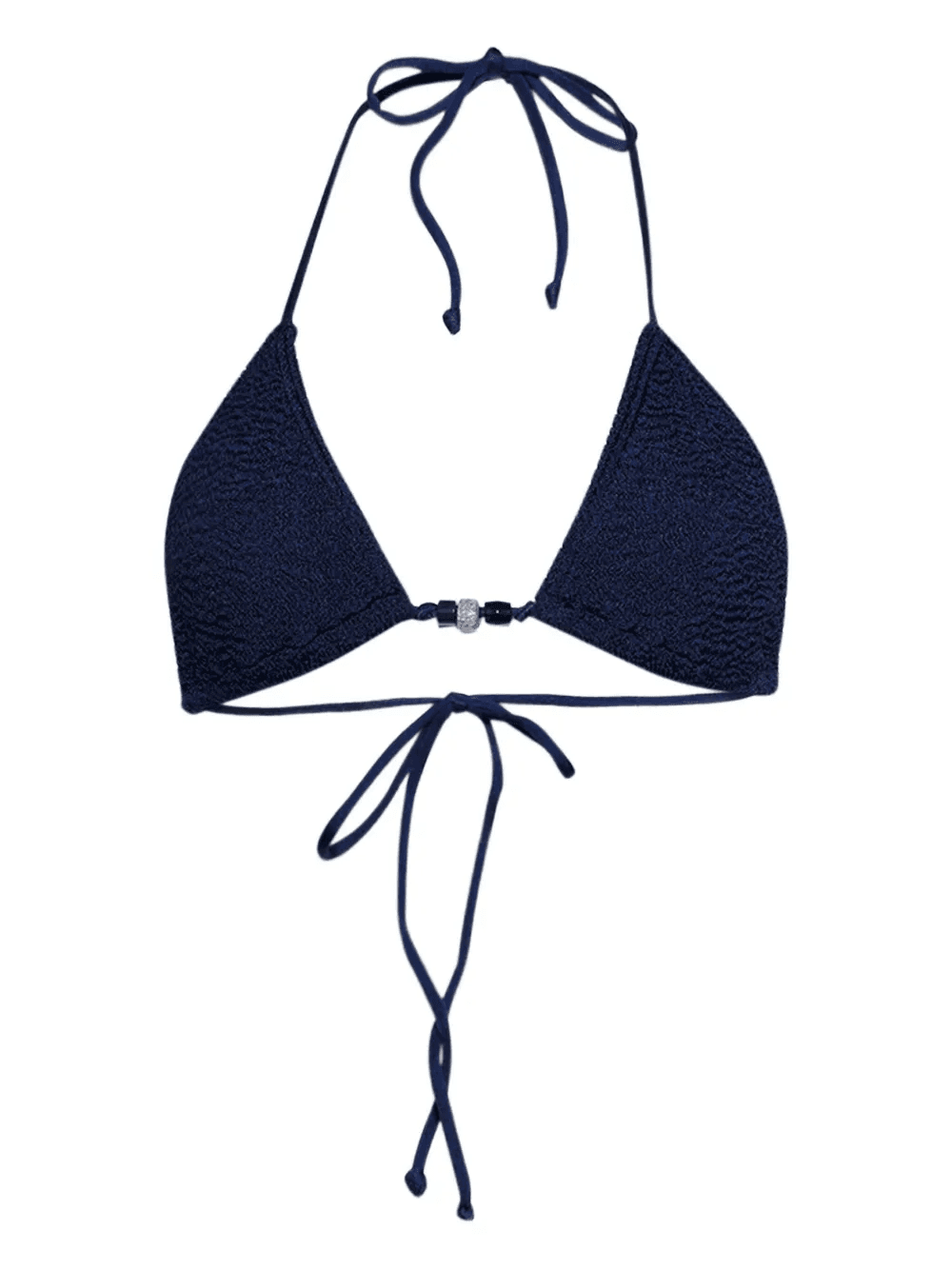 Ingrid beaded triangle bikini set - Image 1