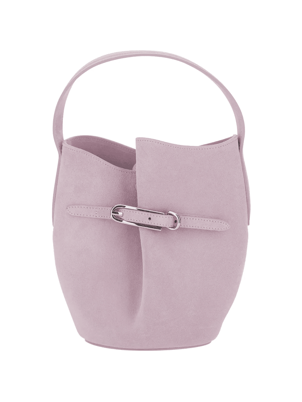 mini Belted suede bucket bag - Image 1
