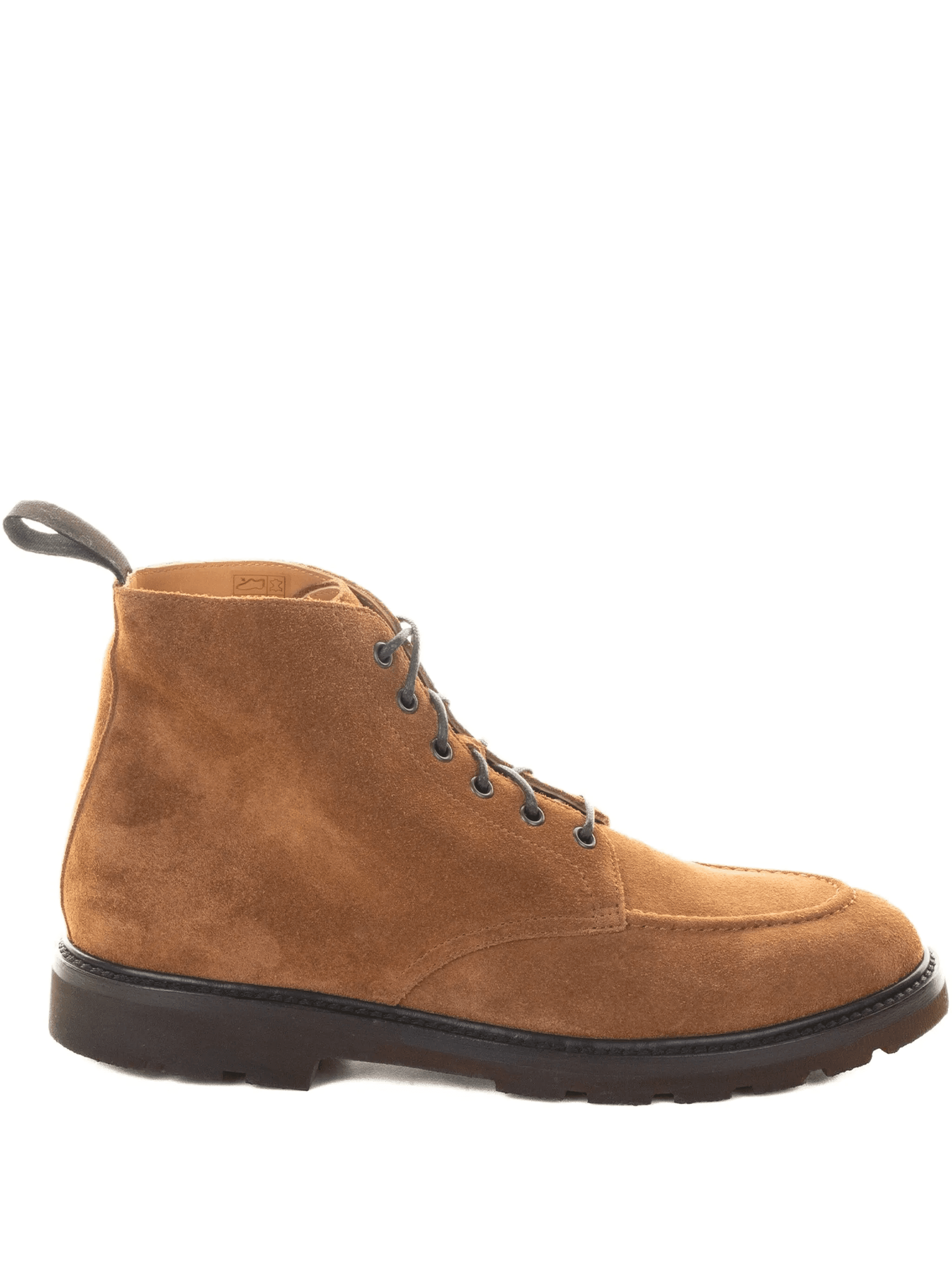 lace-up suede ankle boots - Image 1