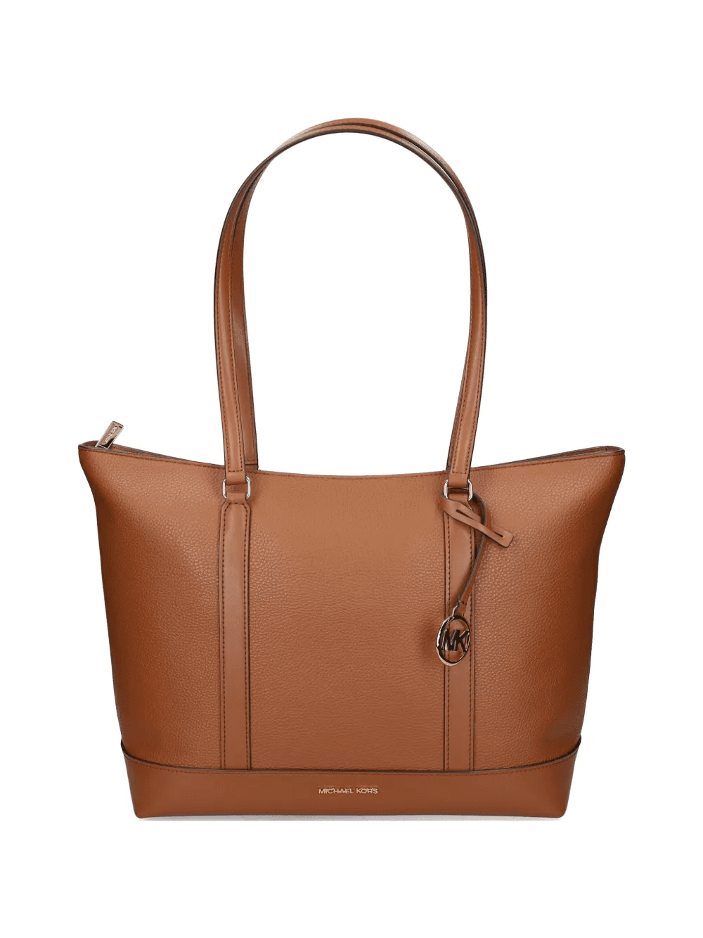 large Temple logo charm tote bag - Image 1