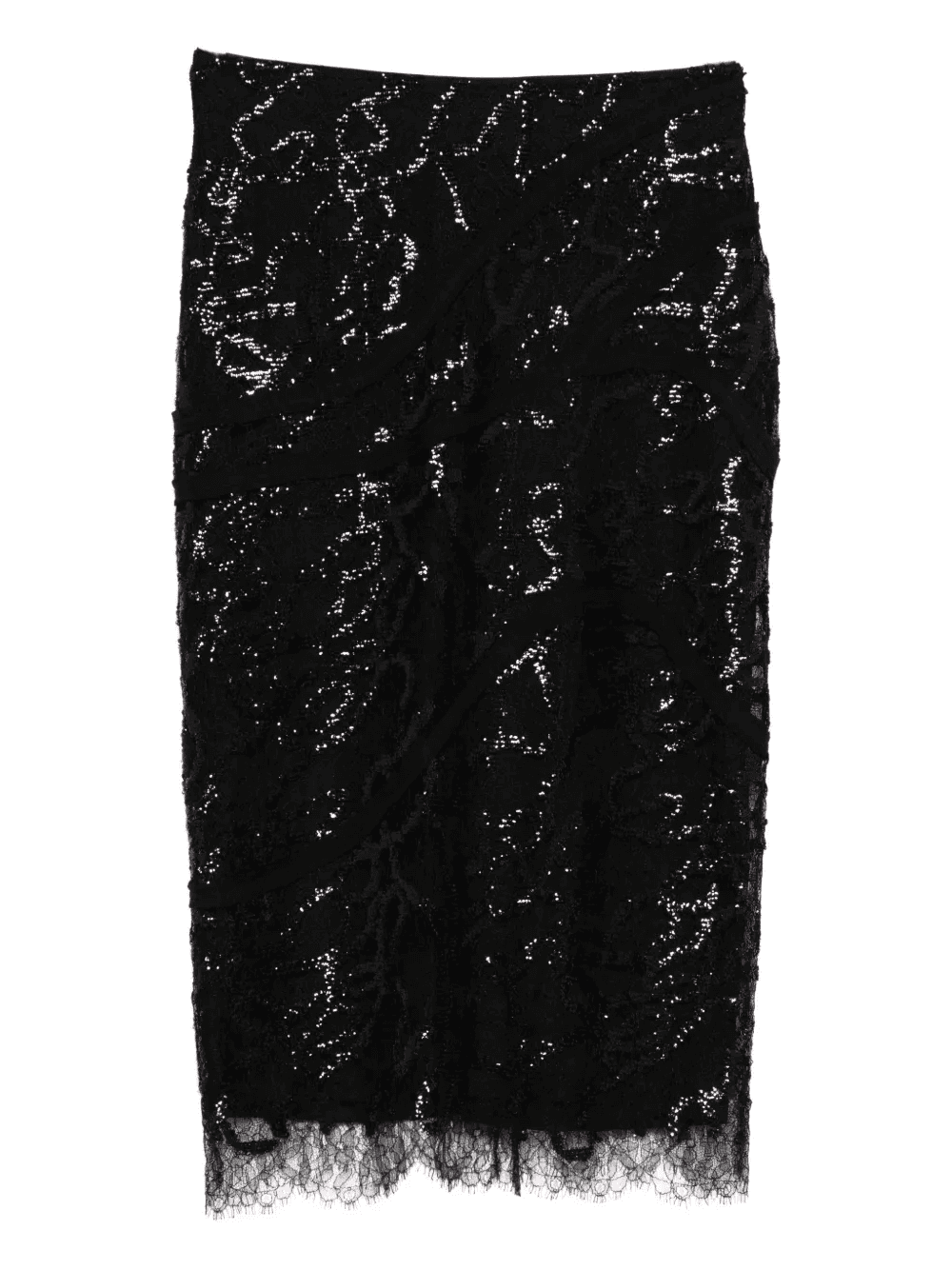 lace-fabric skirt - Image 1