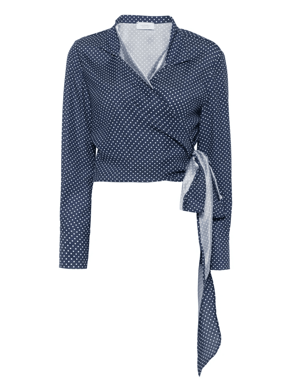 polka-dot print shirt - Image 1