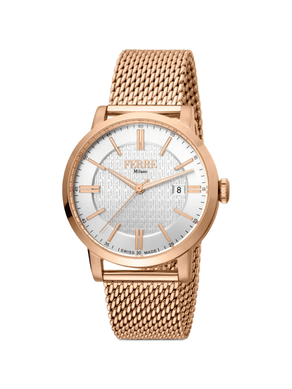 Classic mesh-strap 42mm watch - Image 1
