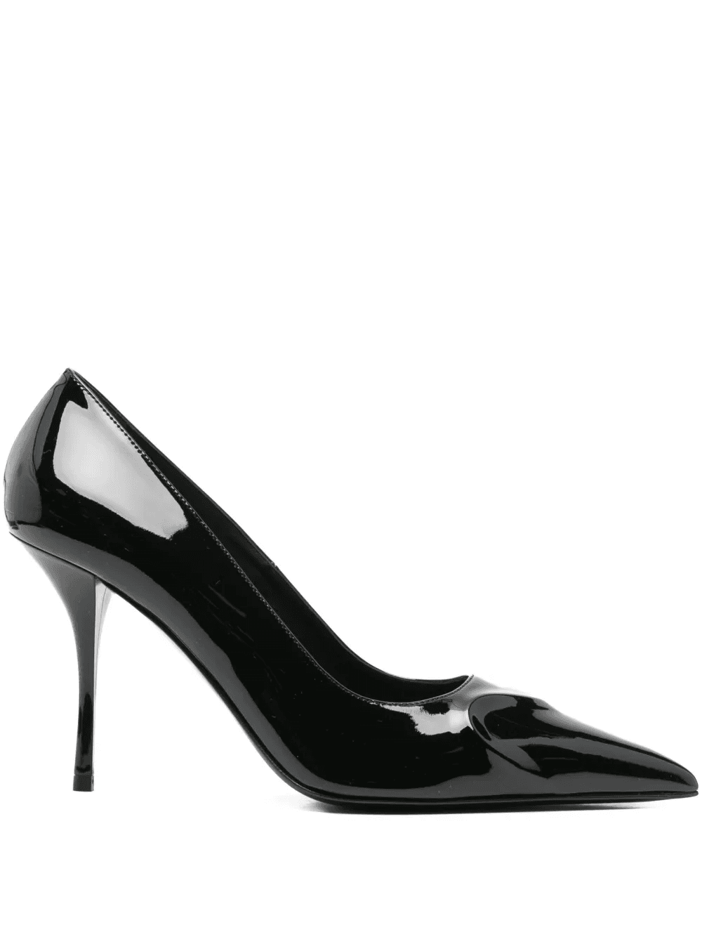 Le Coeur leather heeled pumps - Image 1