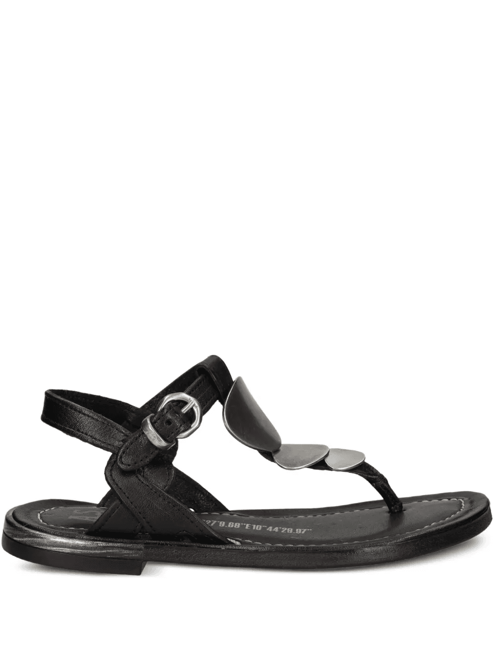 T-bar leather sandals - Image 1