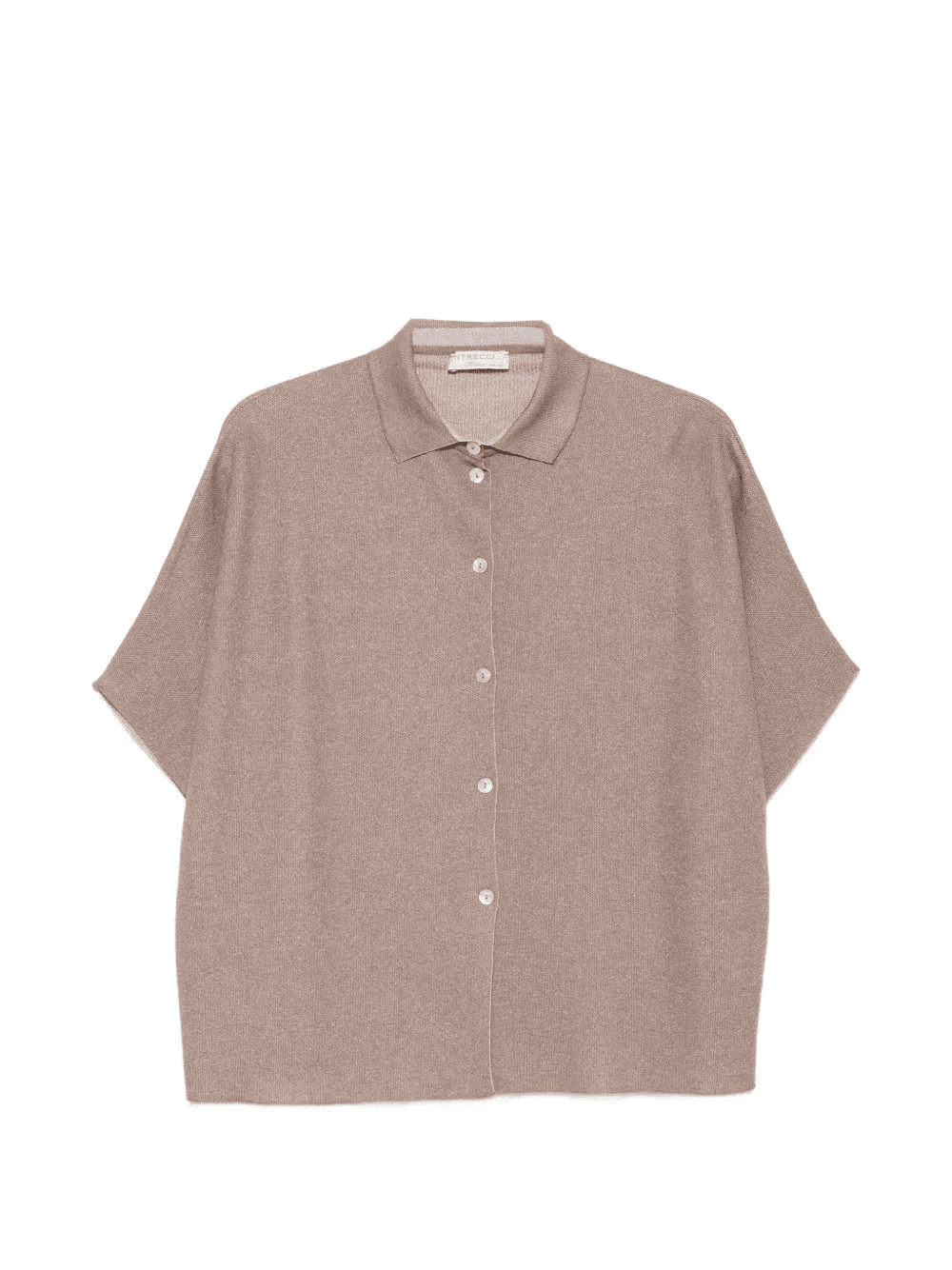 button-up short-sleeve shirt - Image 1