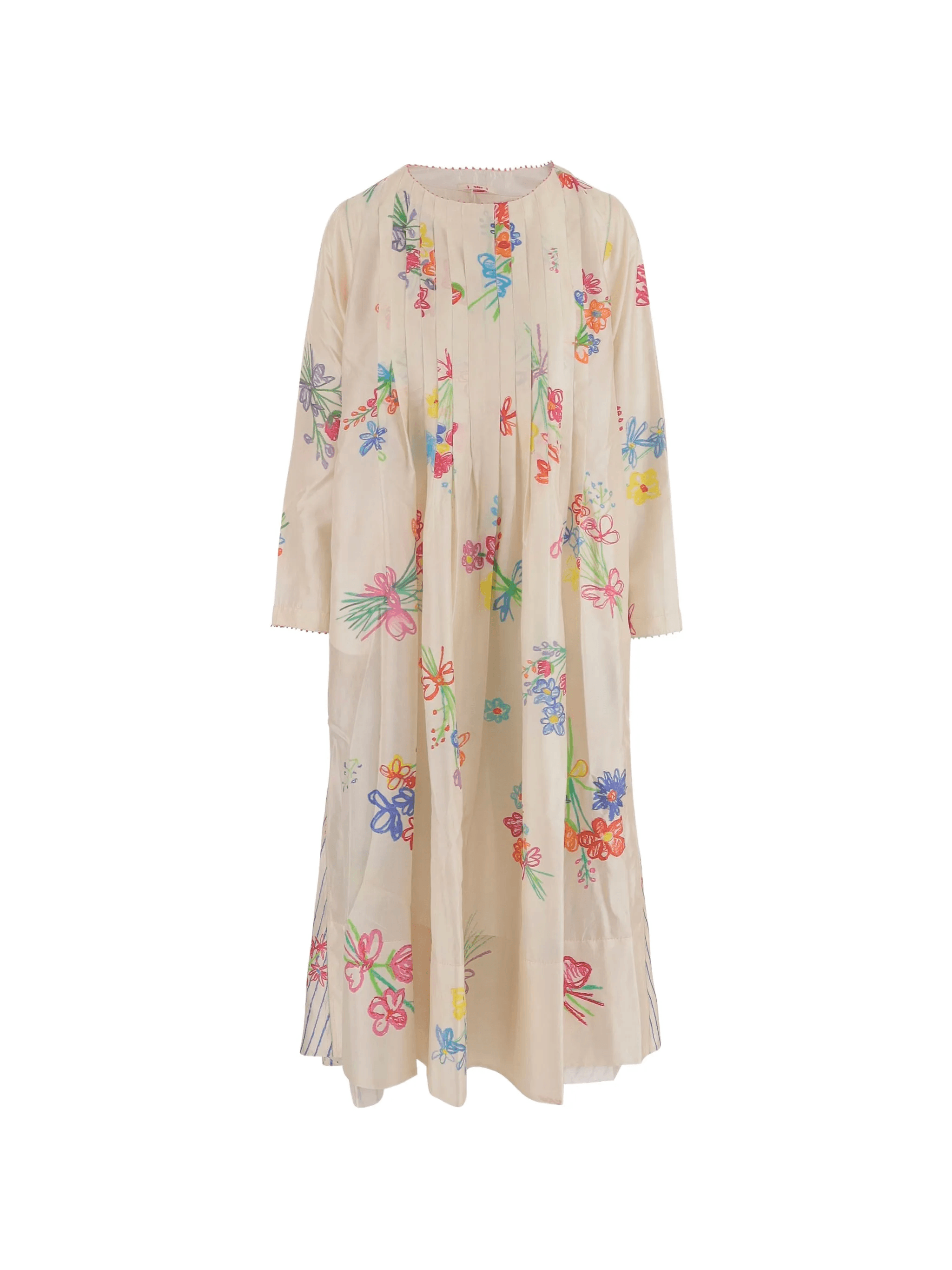 floral-print midi dress - Image 1