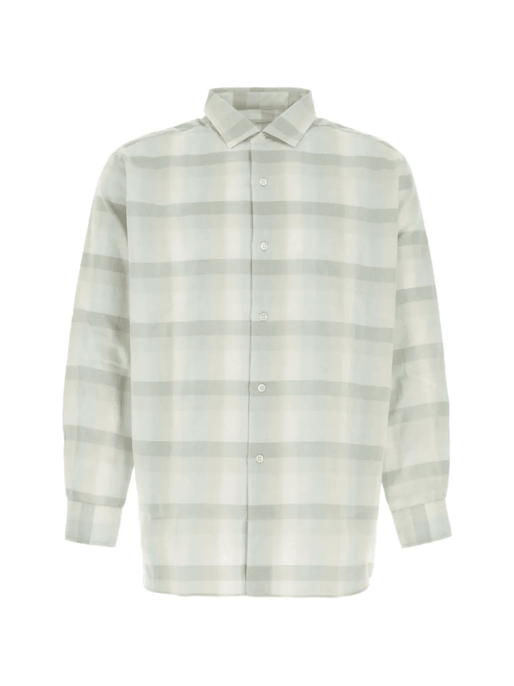 regular collar striped shirt - Image 1