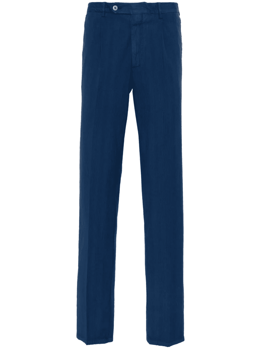 seersucker slim-cut trousers - Image 1