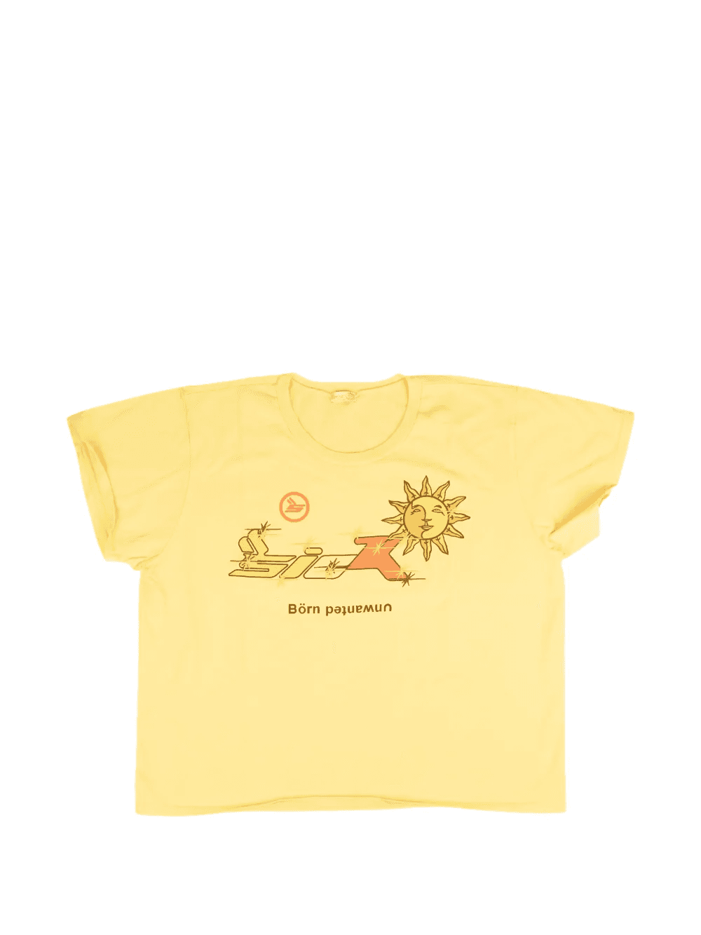 Unwanted Sunshine printed T-shirt - Image 1
