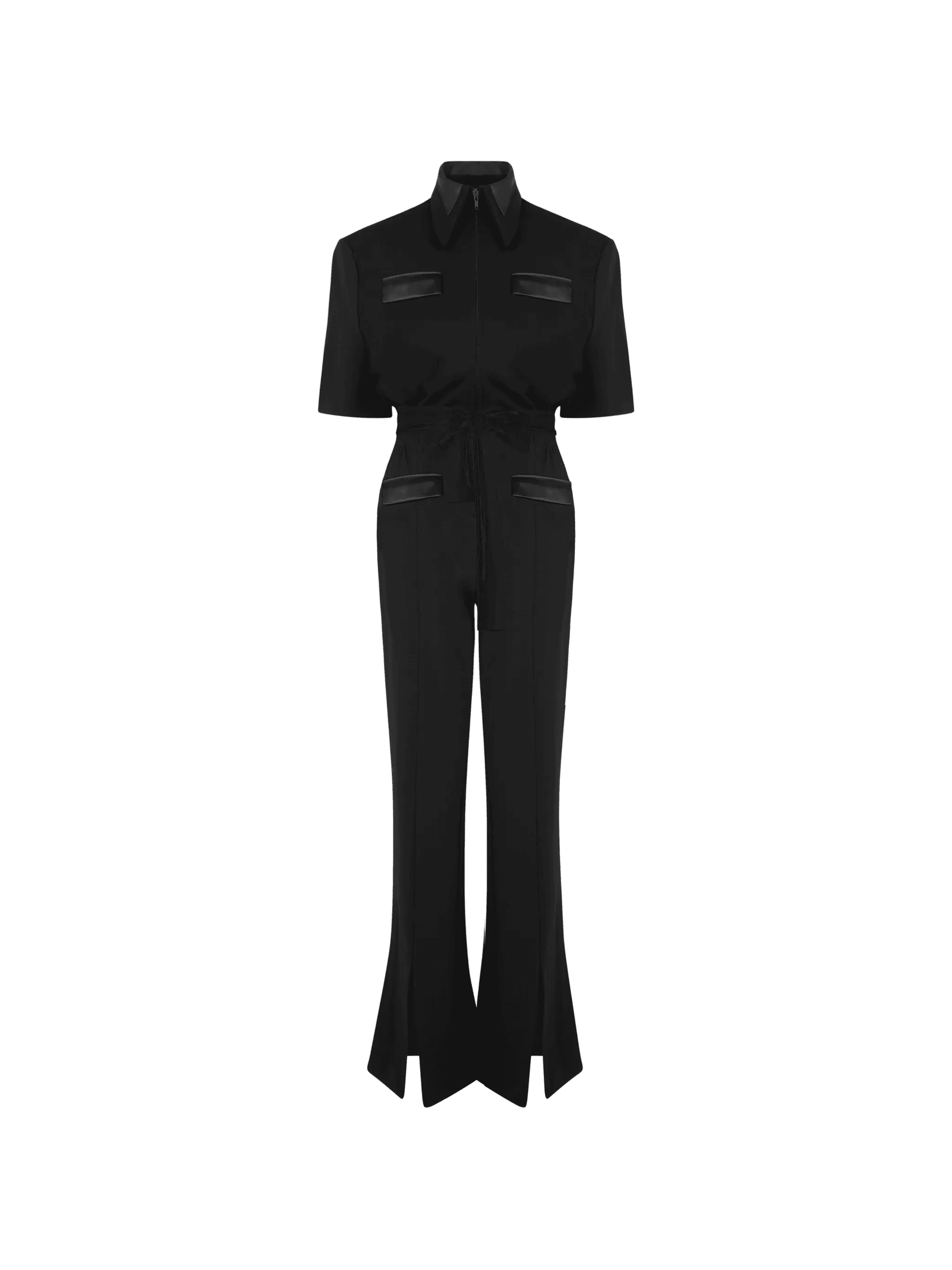 Duse zipped jumpsuit - Image 1