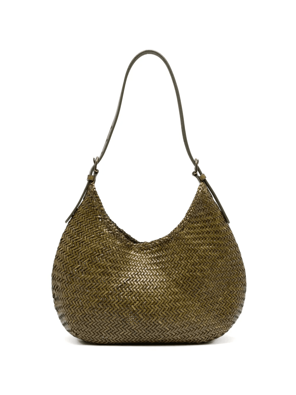 Luna Mezza woven shoulder bag - Image 1